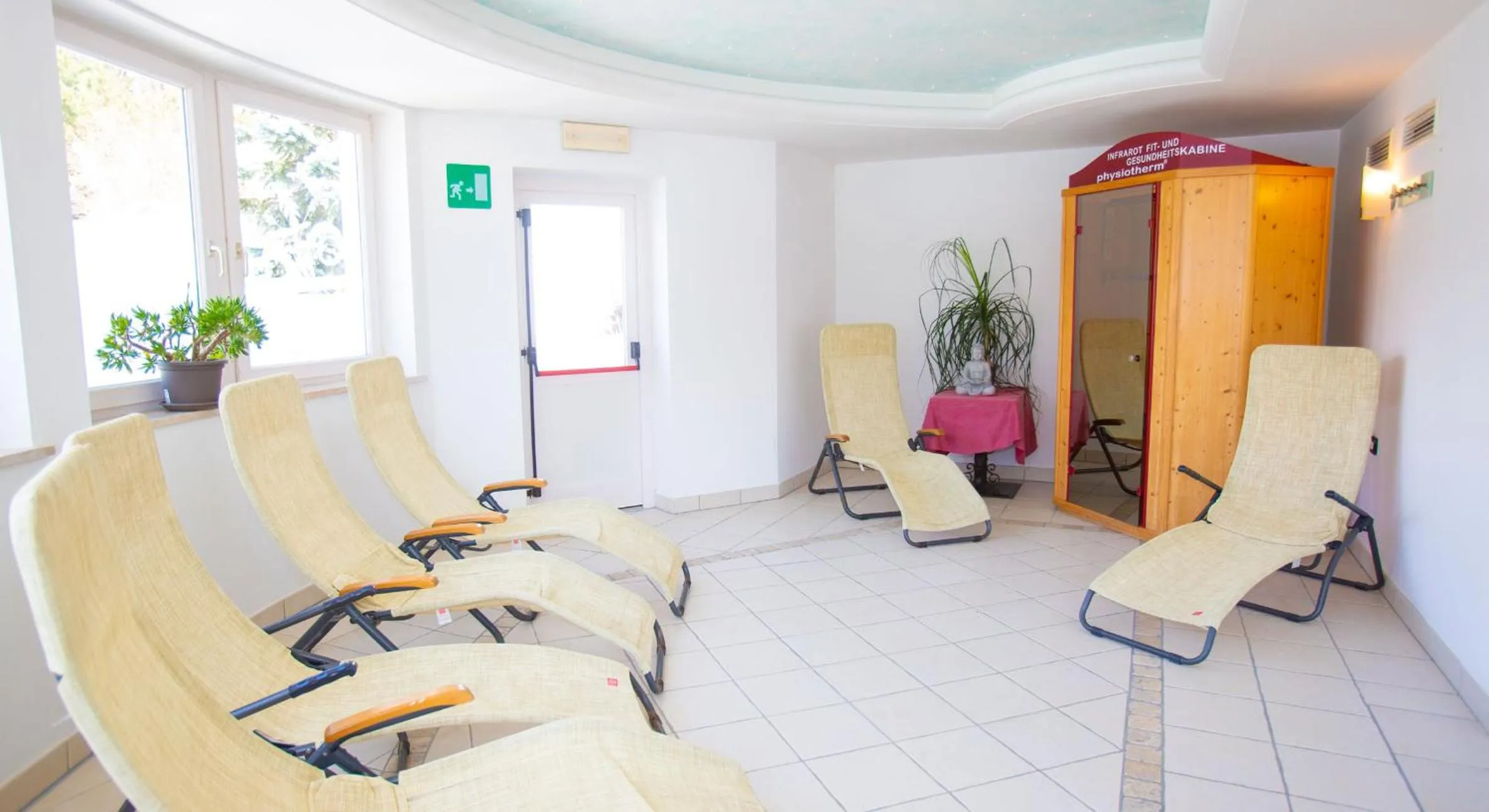 Spa and wellness centre/facilities in Hotel Vernagt