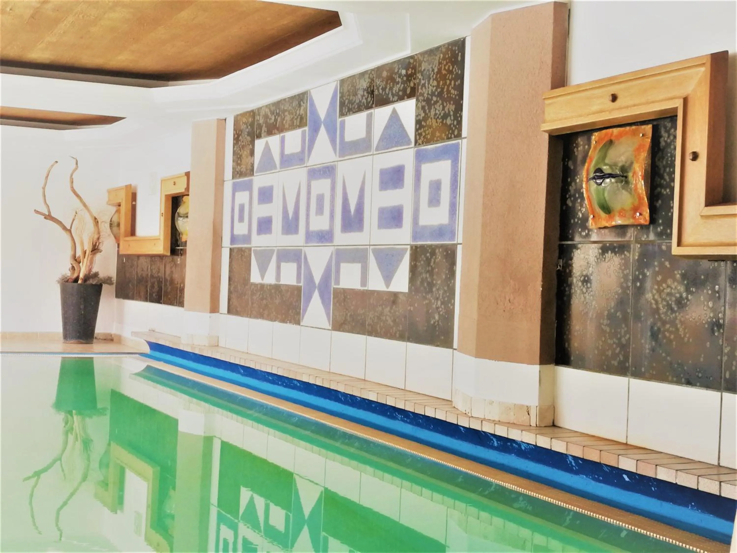 Sauna in Hotel Vernagt