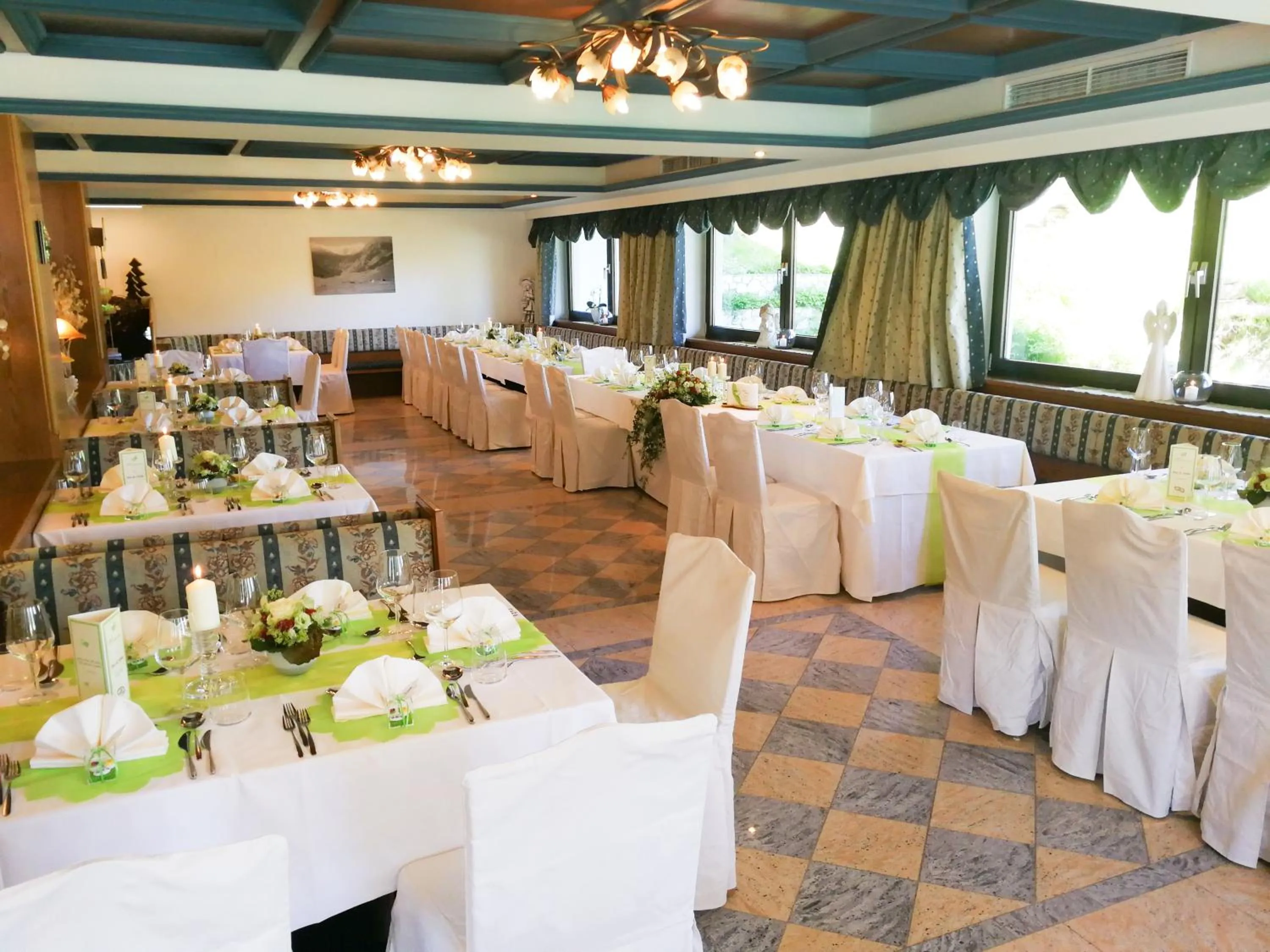 Restaurant/places to eat in Hotel Vernagt