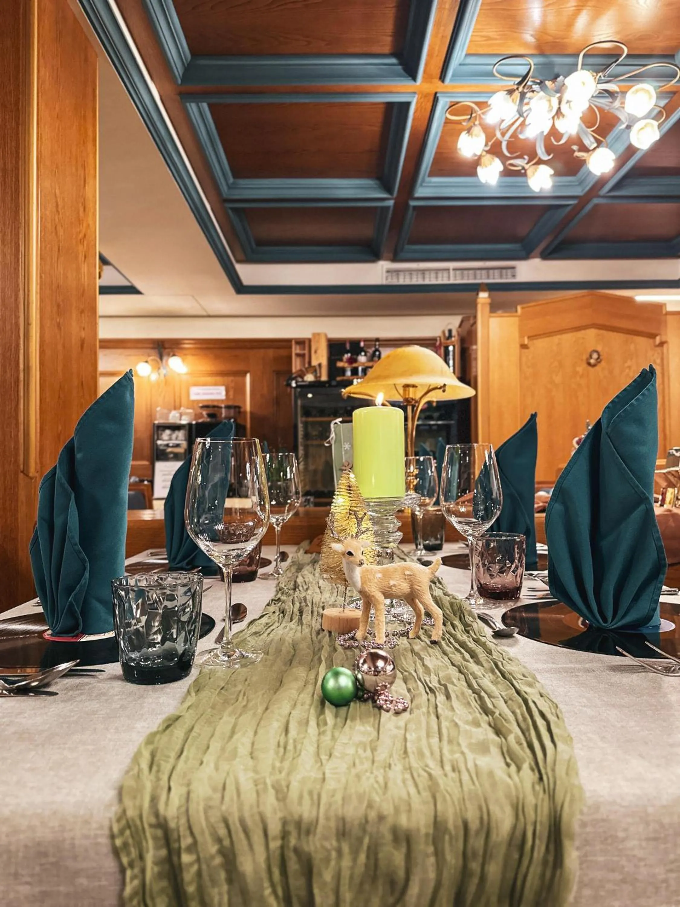 Food and drinks in Hotel Vernagt