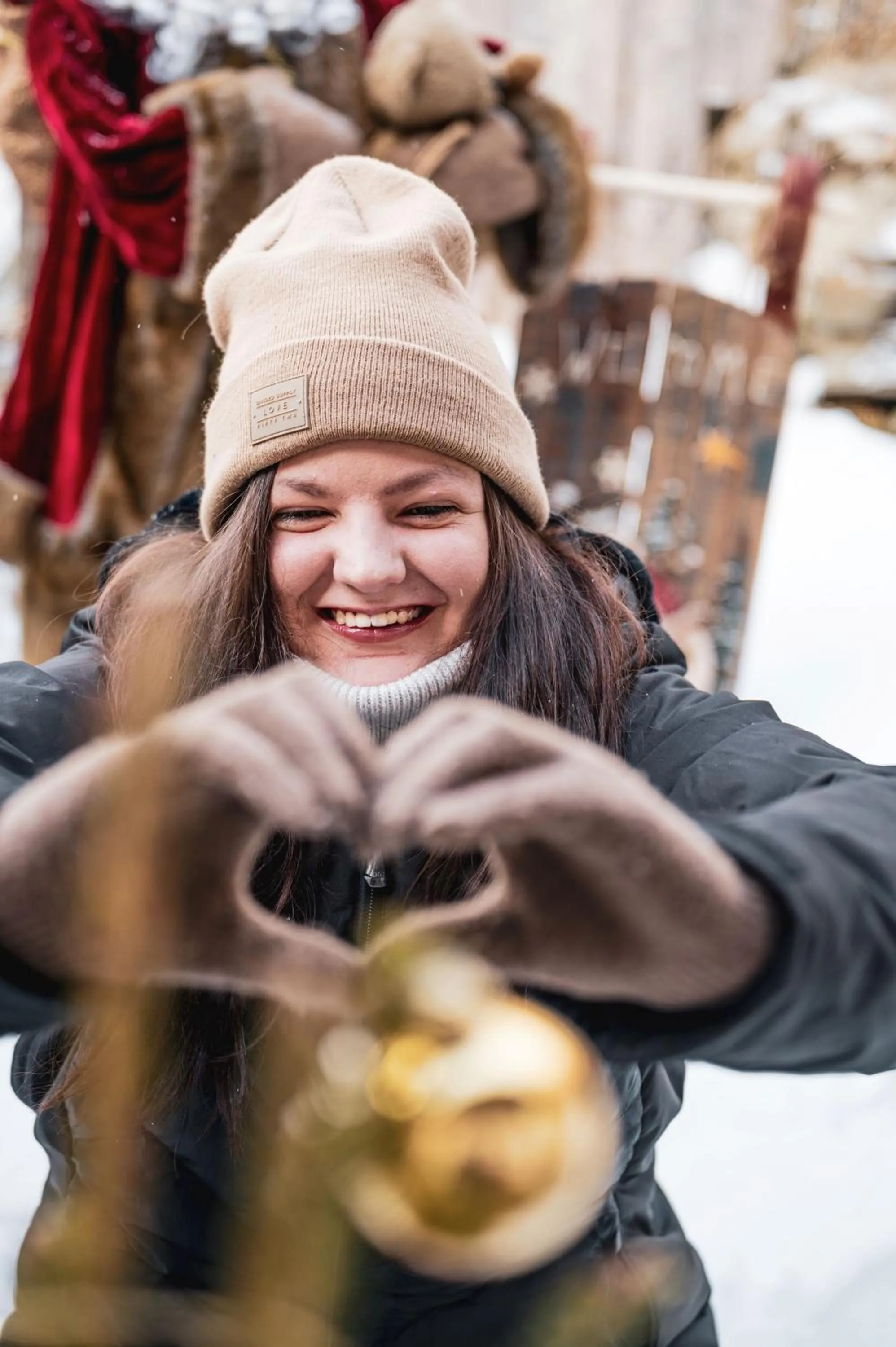 Location in Hotel Vernagt