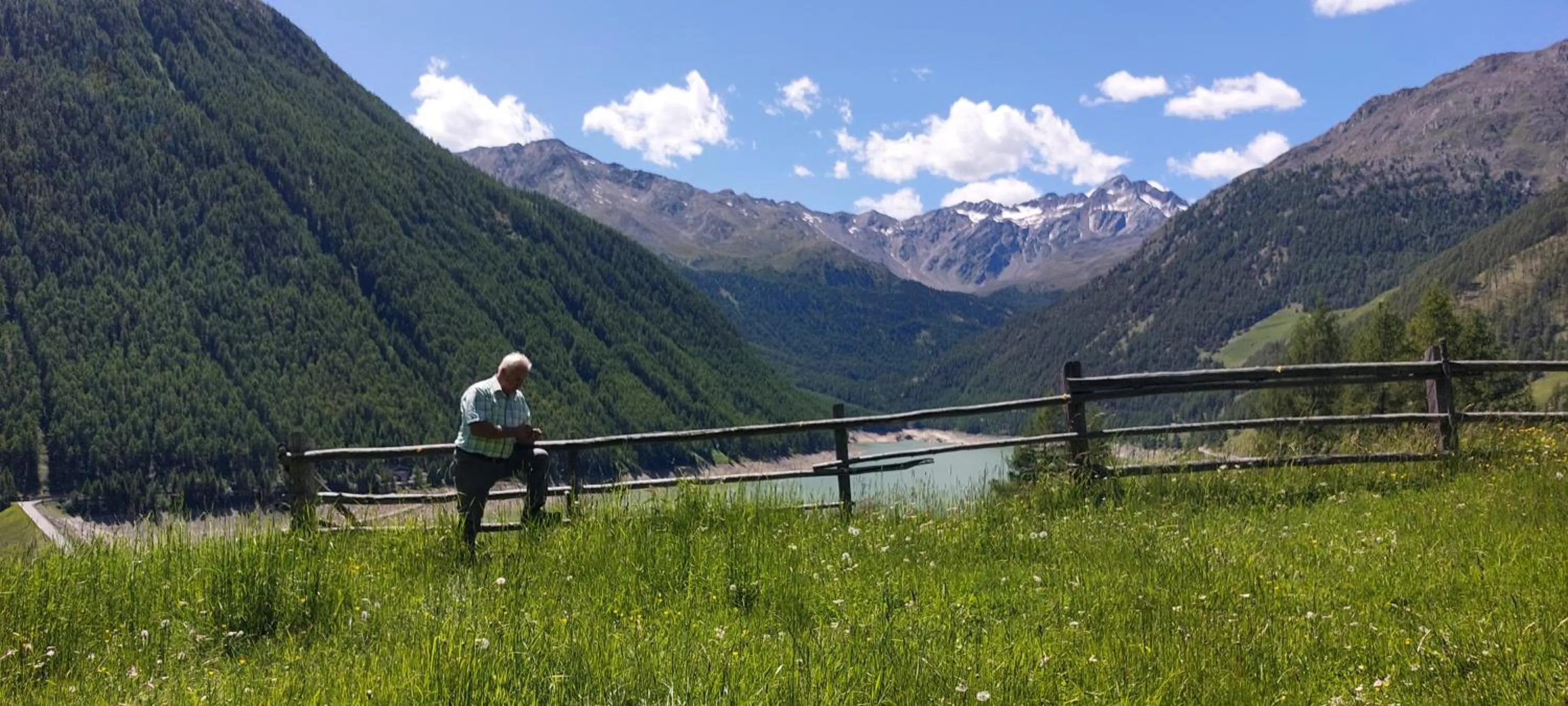 Hiking in Hotel Vernagt