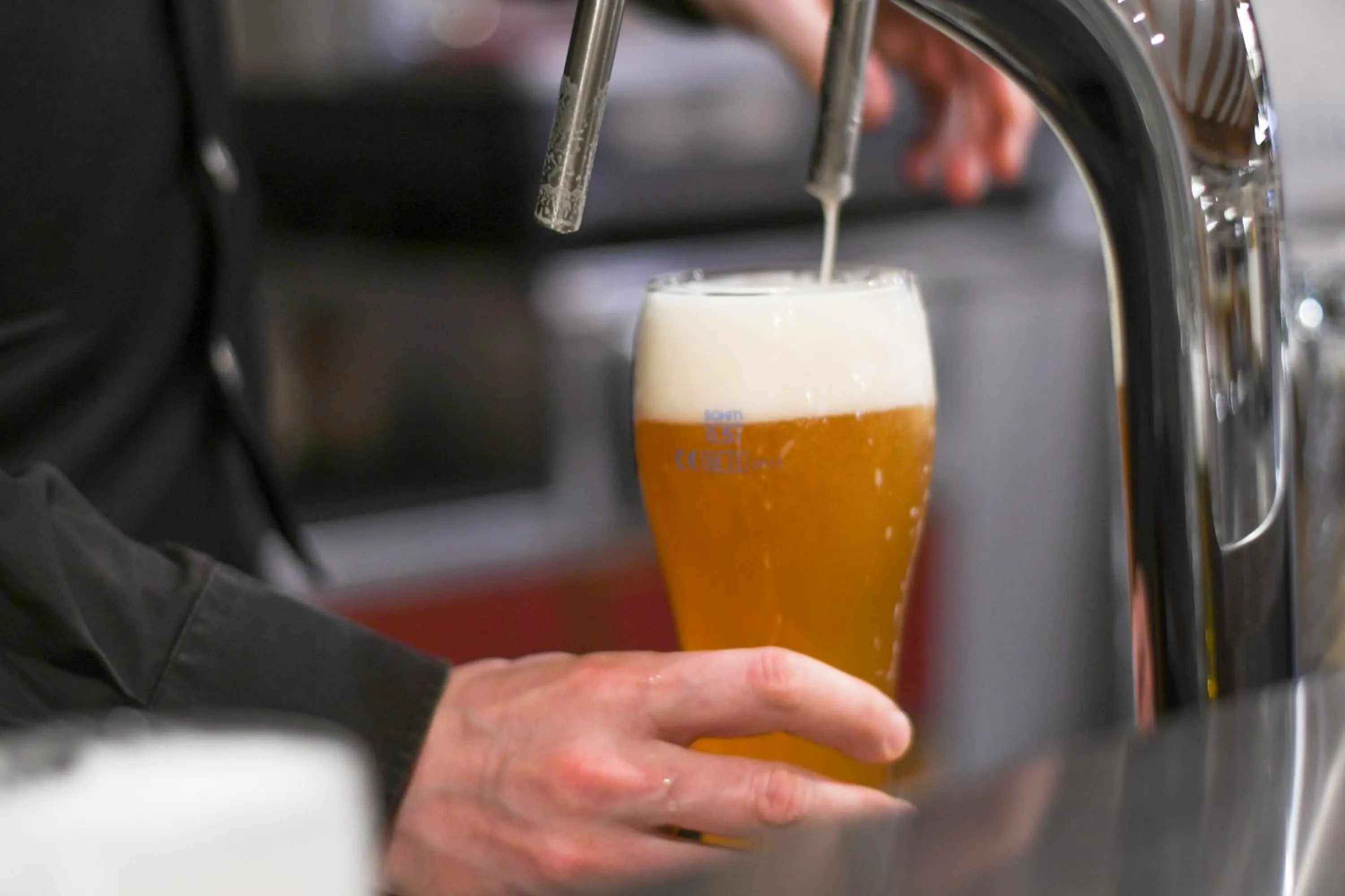 Lounge or bar in Hotel Vernagt