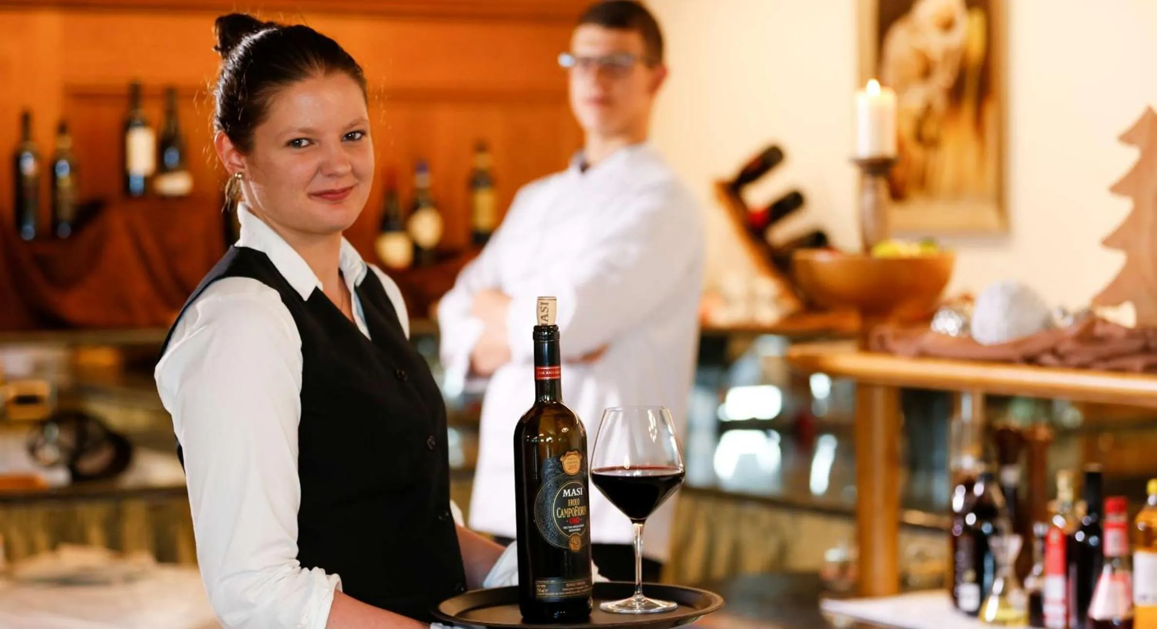 Lounge or bar in Hotel Vernagt