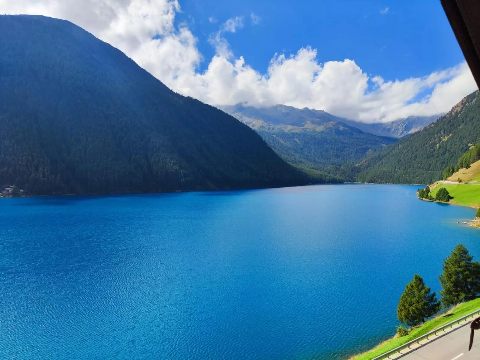 View (from property/room) in Hotel Vernagt