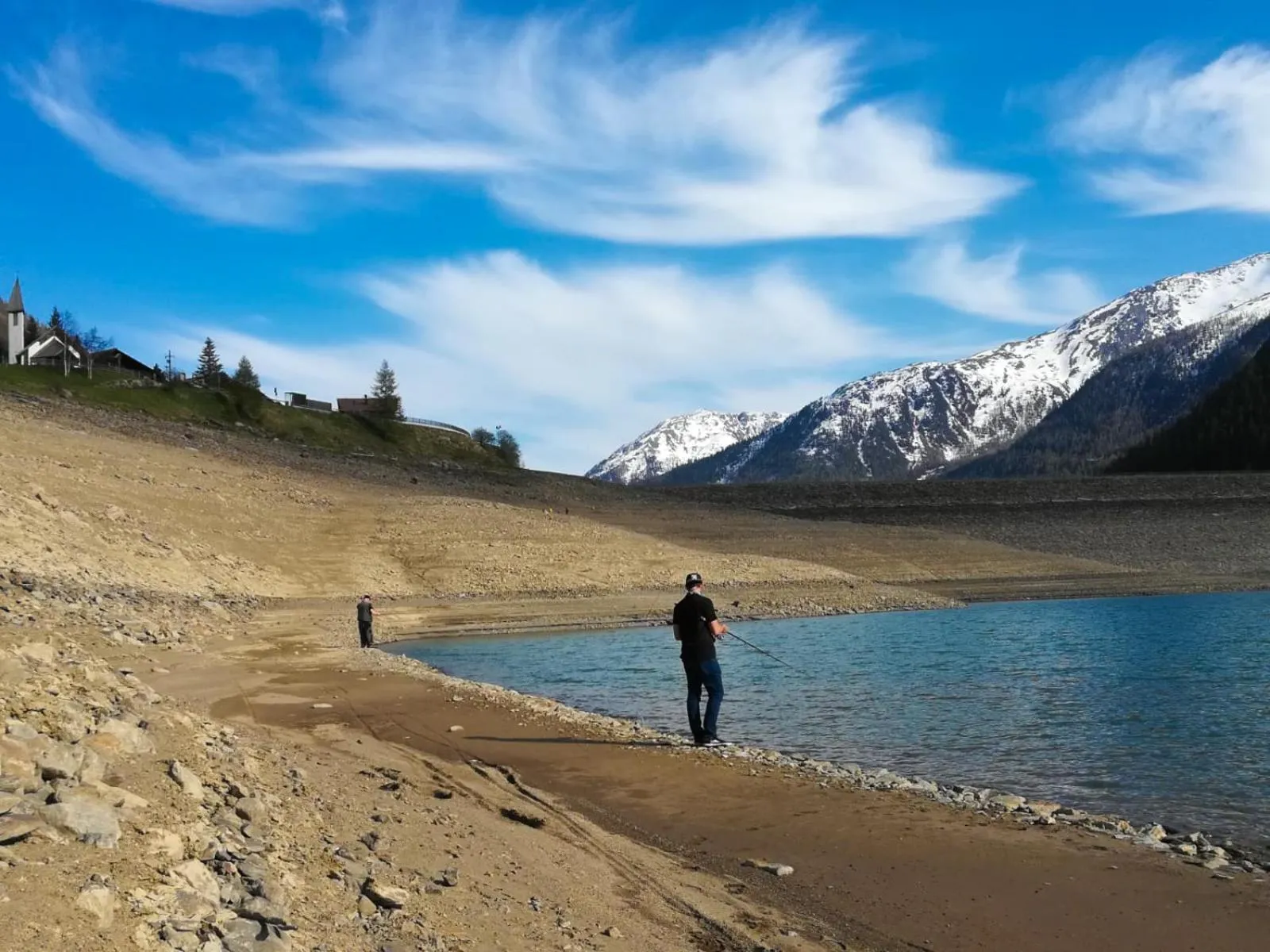 Beach in Hotel Vernagt