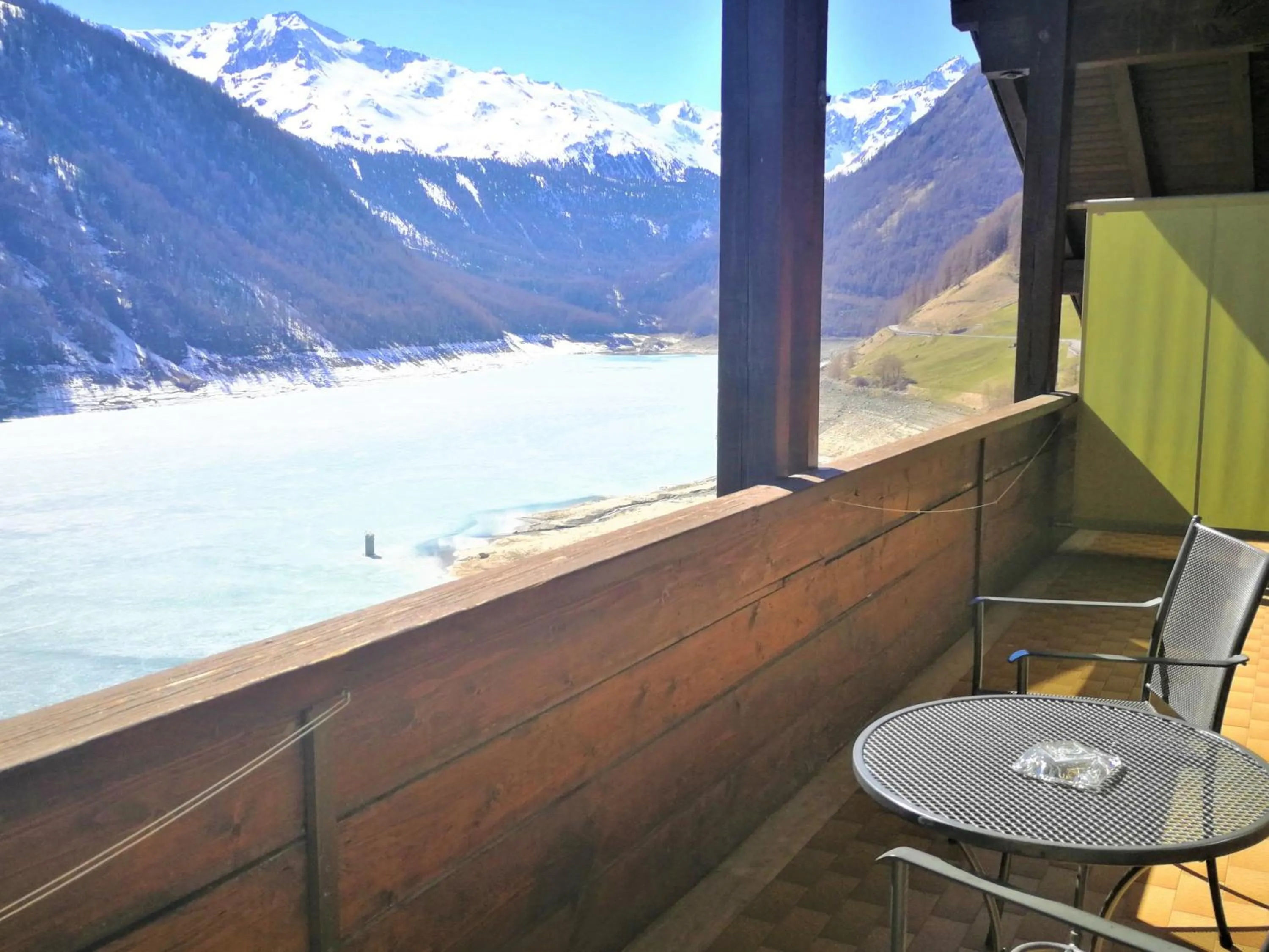 Balcony/Terrace in Hotel Vernagt