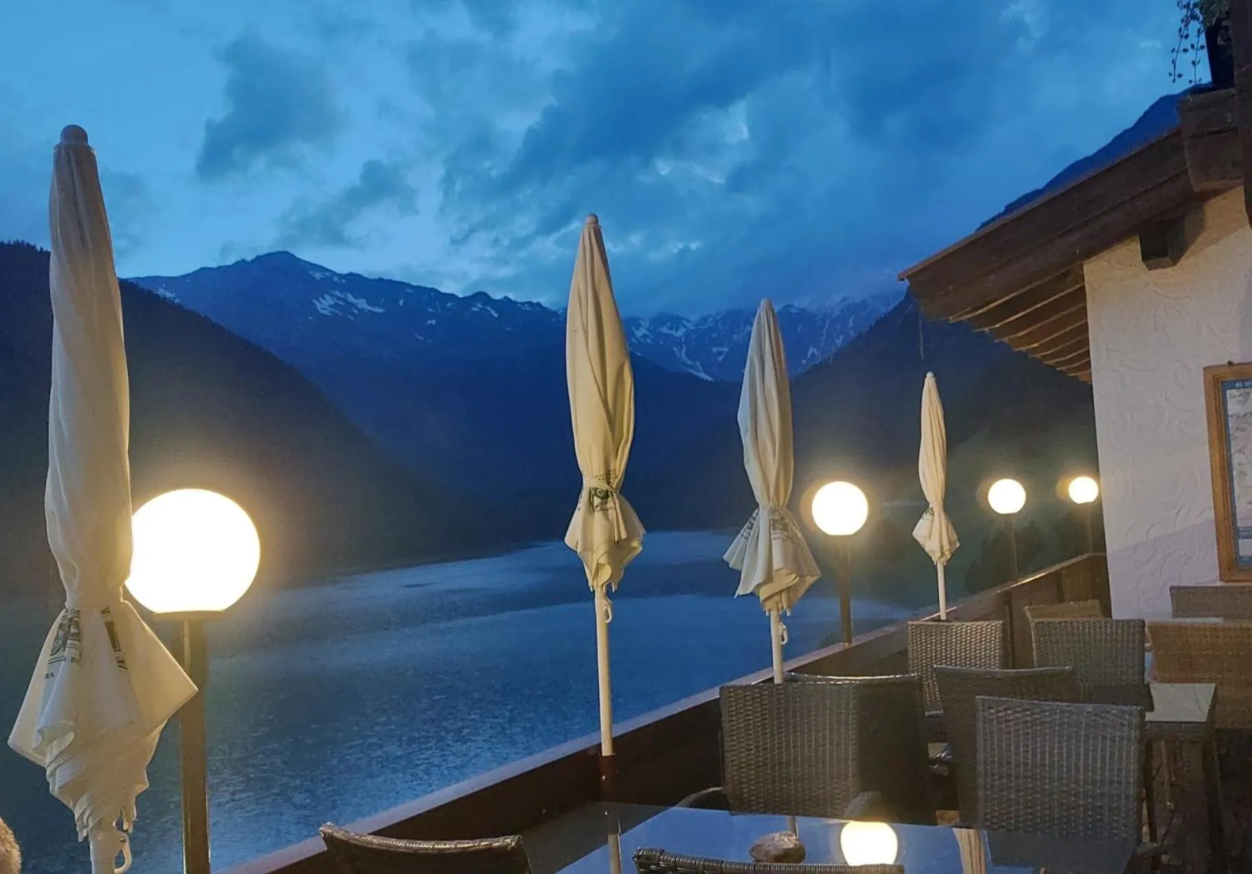 Property building in Hotel Vernagt