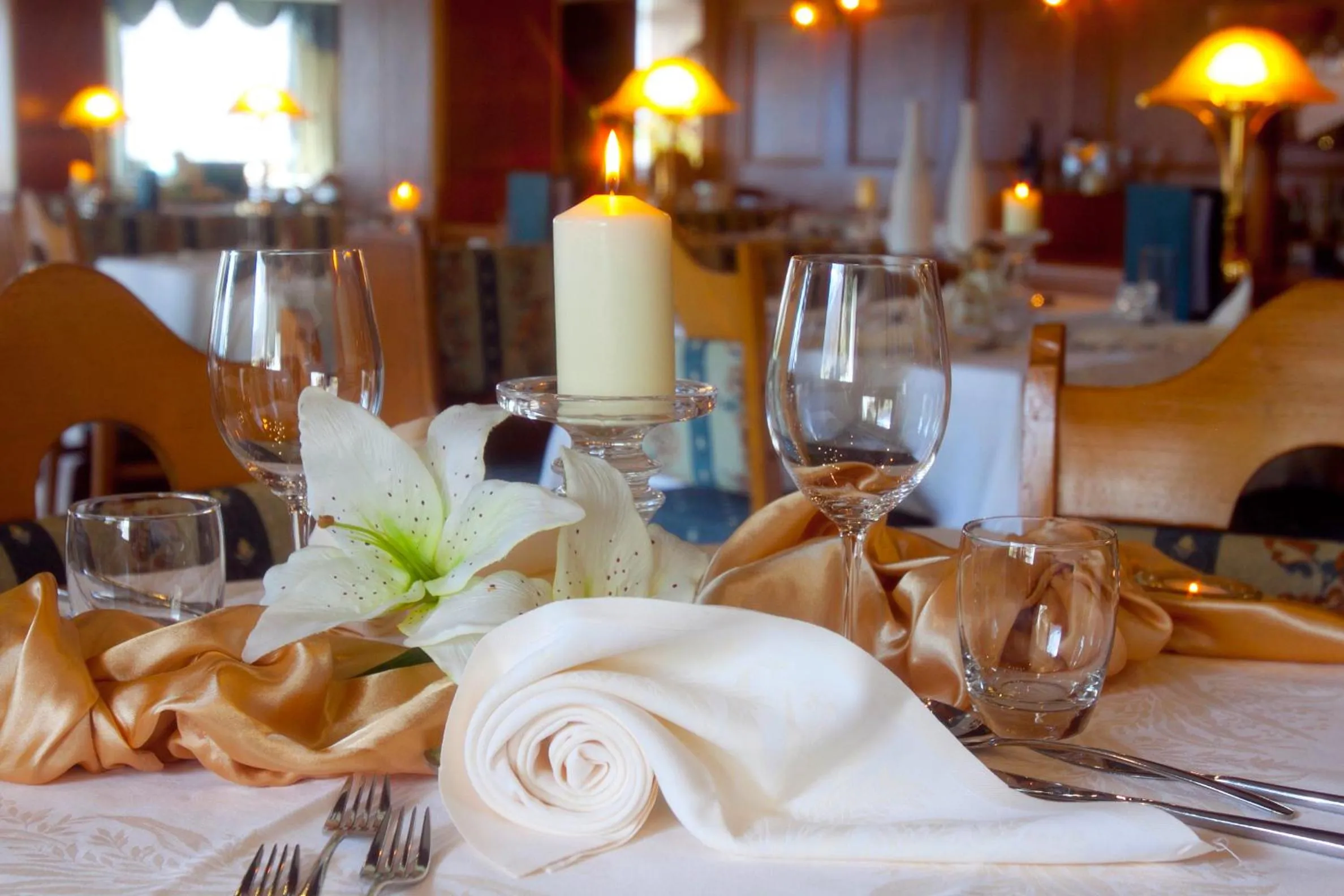 Restaurant/places to eat in Hotel Vernagt