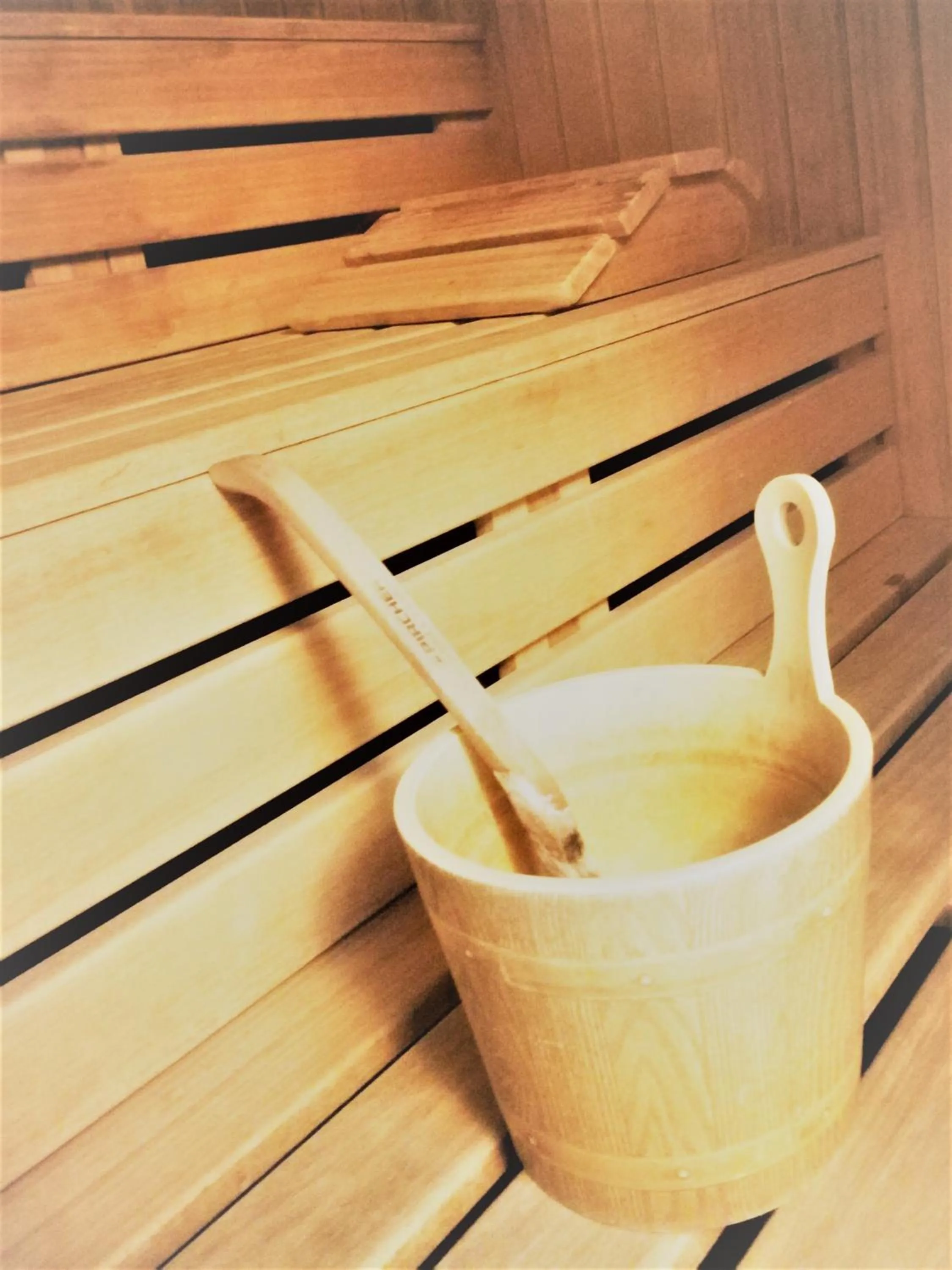 Sauna in Hotel Vernagt