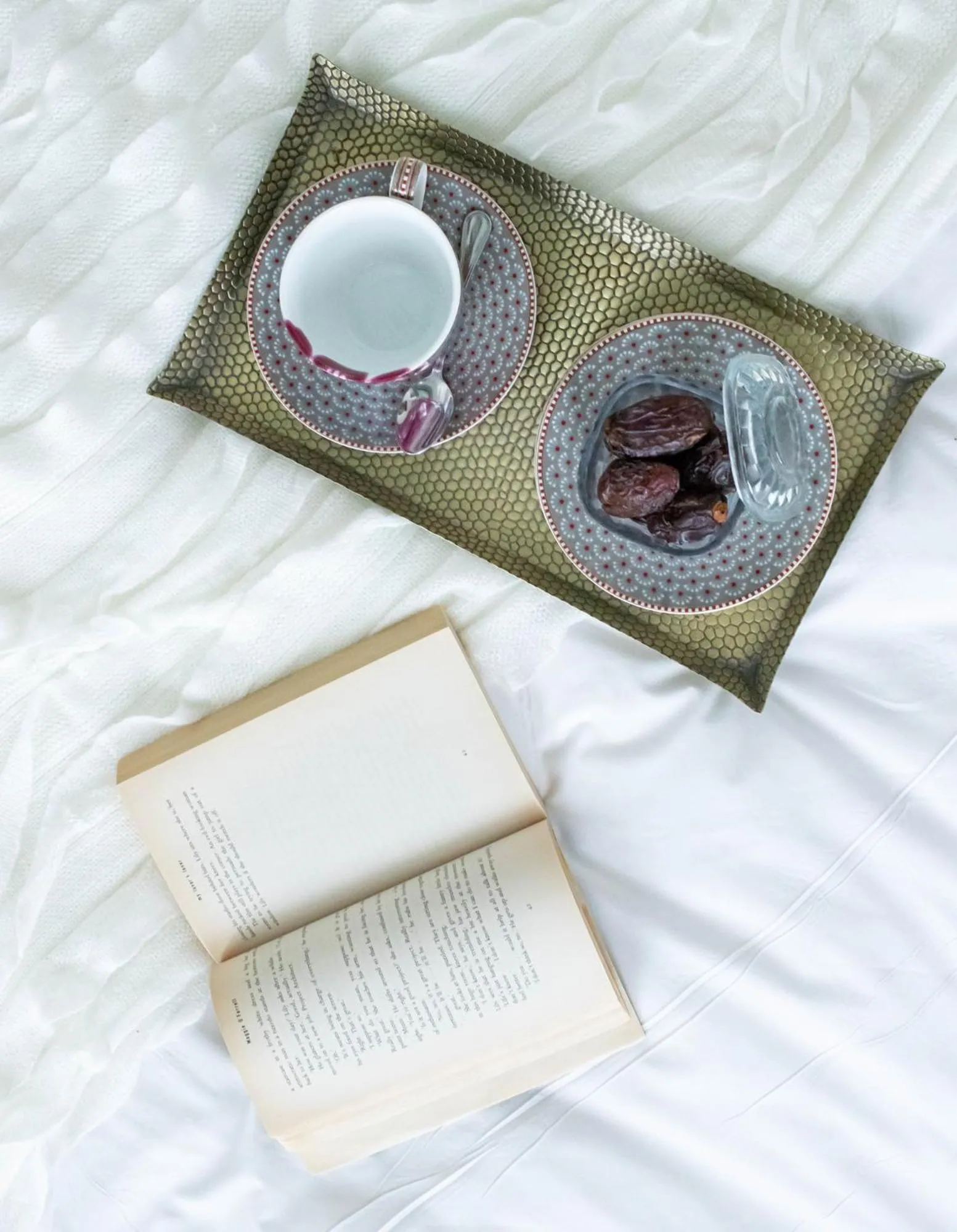 Bed in The Efendi Hotel Akko