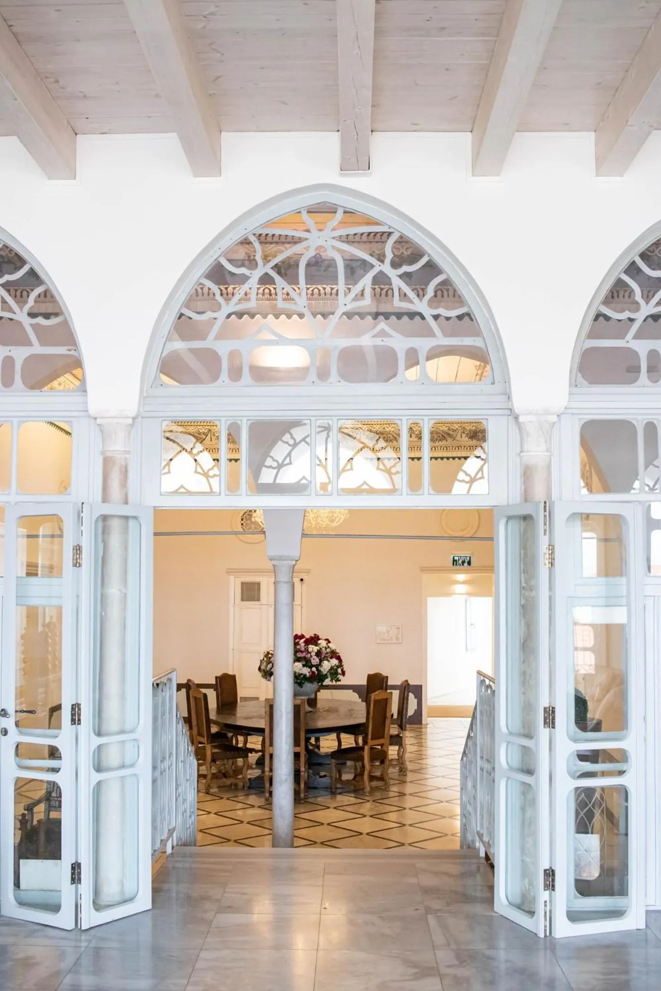 Property building in The Efendi Hotel Akko