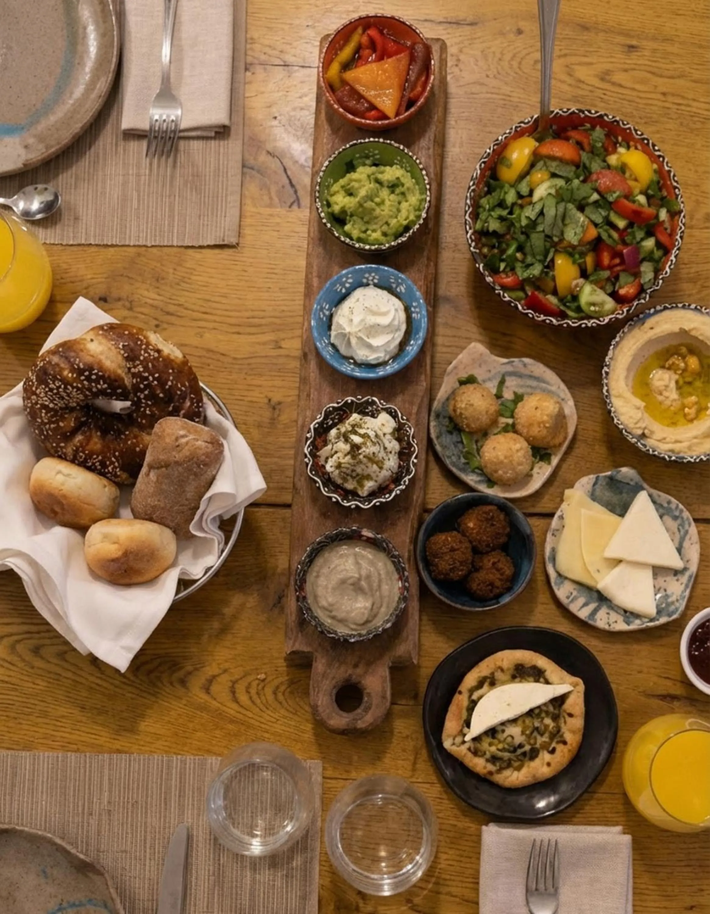 Food close-up in The Efendi Hotel Akko