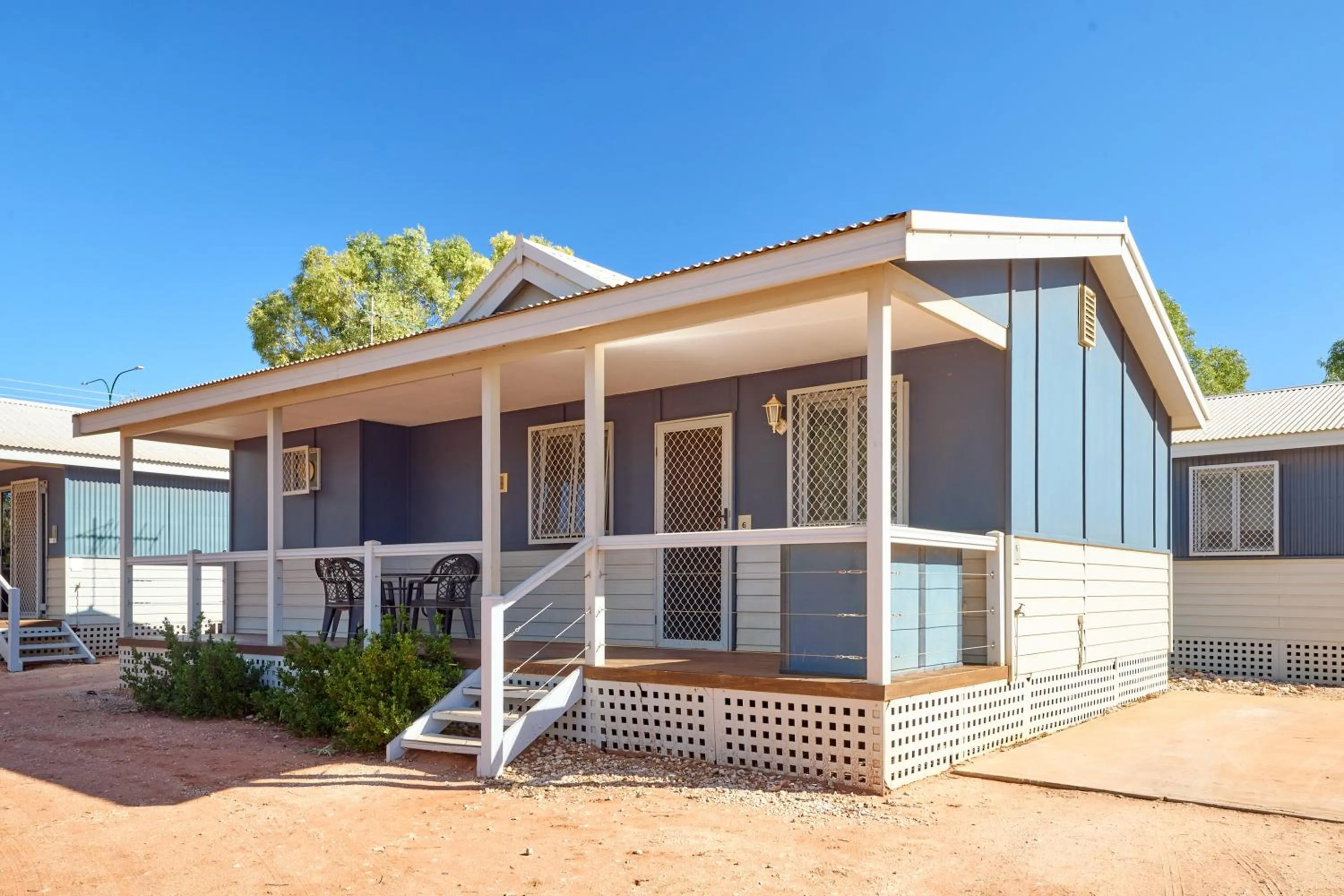 Property building in RAC Exmouth Cape Holiday Park