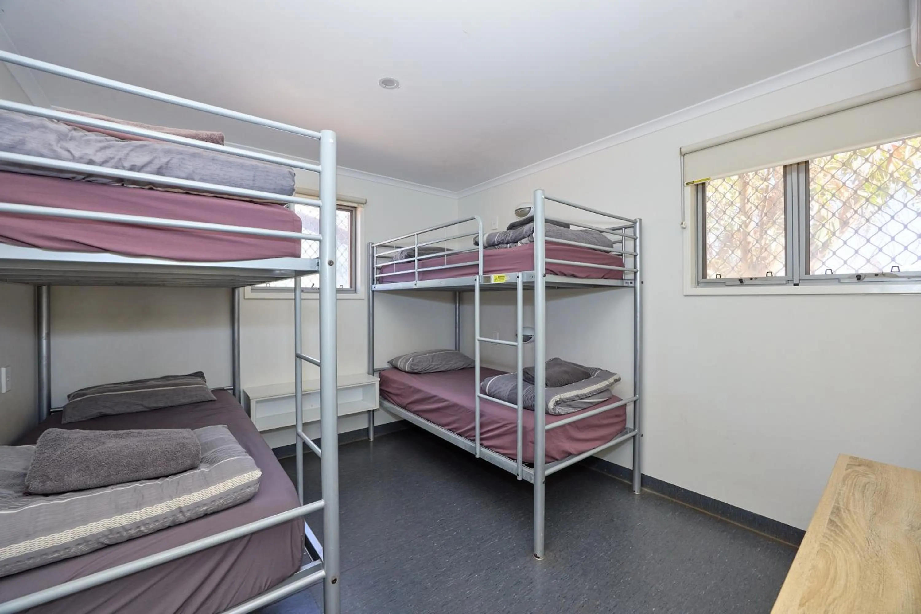 Bedroom, Bed in RAC Exmouth Cape Holiday Park