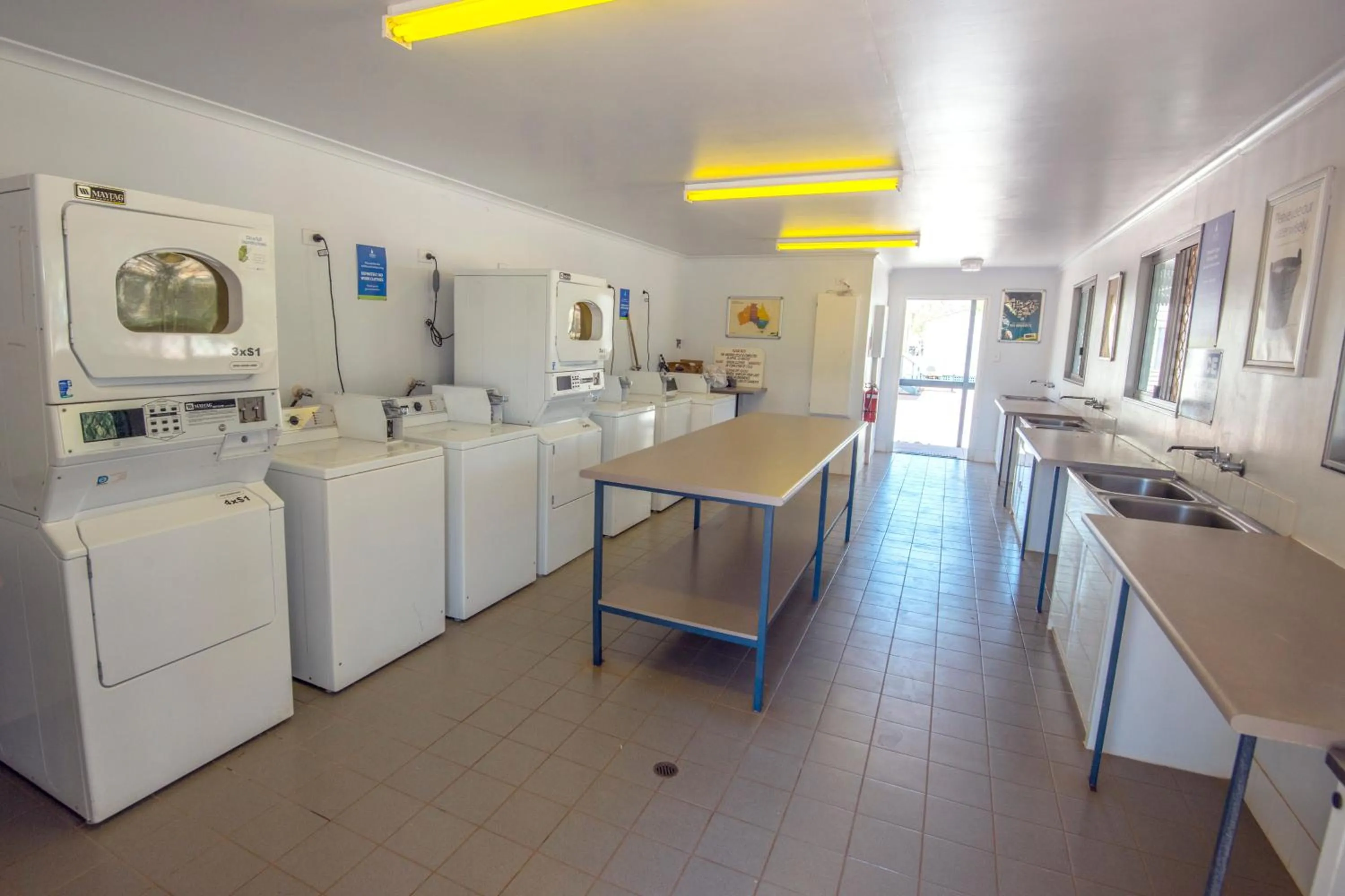 Area and facilities in RAC Exmouth Cape Holiday Park