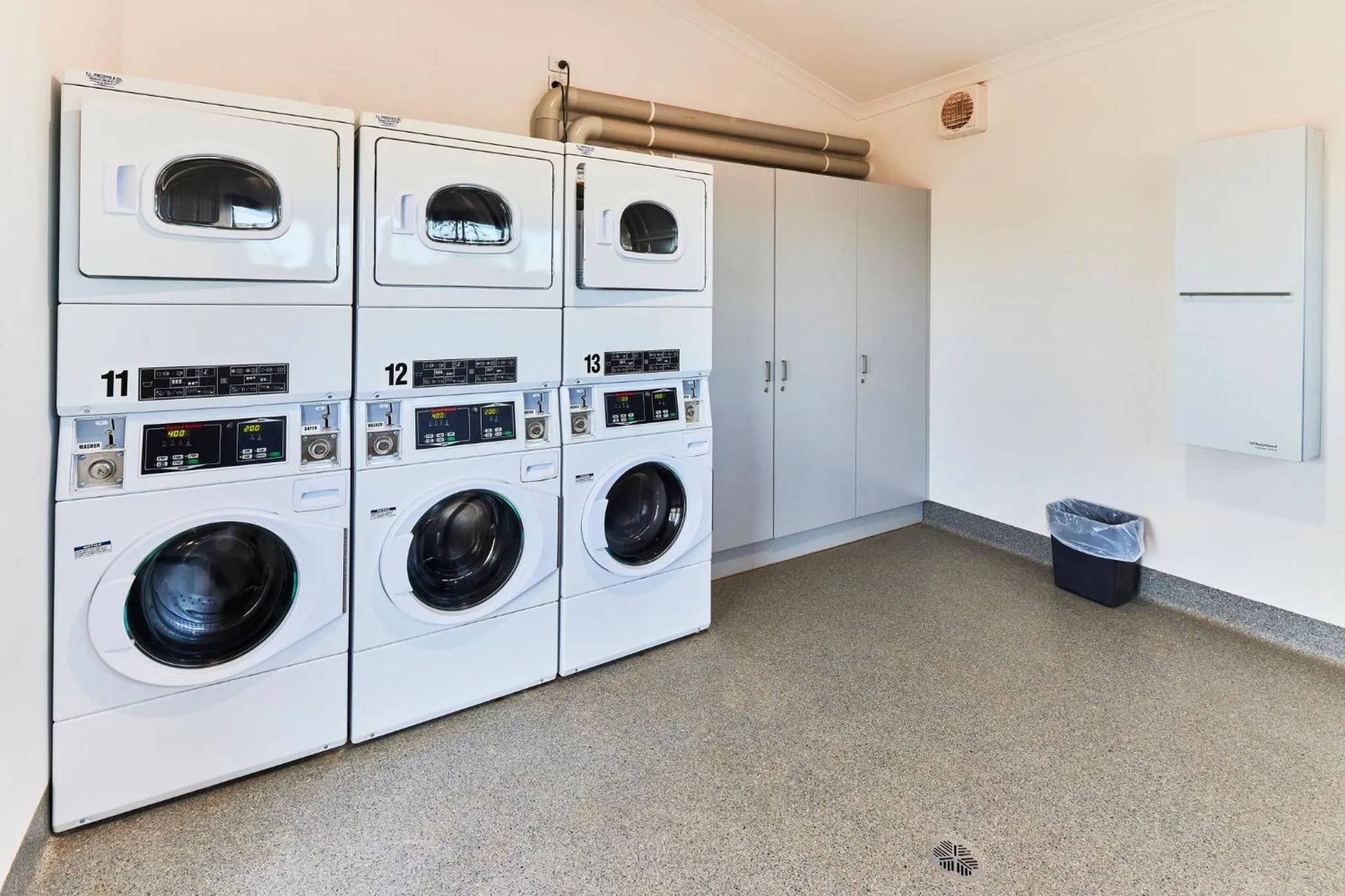 Area and facilities in RAC Exmouth Cape Holiday Park