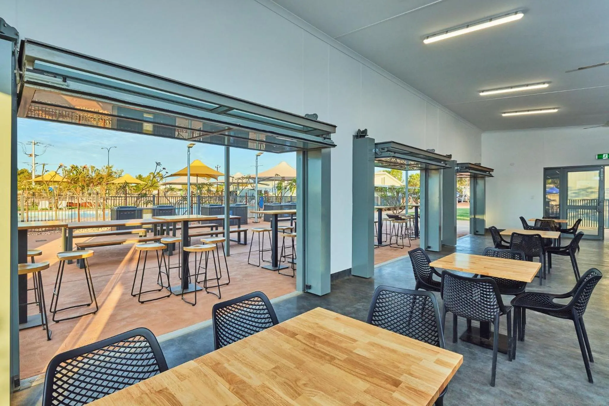 Balcony/Terrace in RAC Exmouth Cape Holiday Park