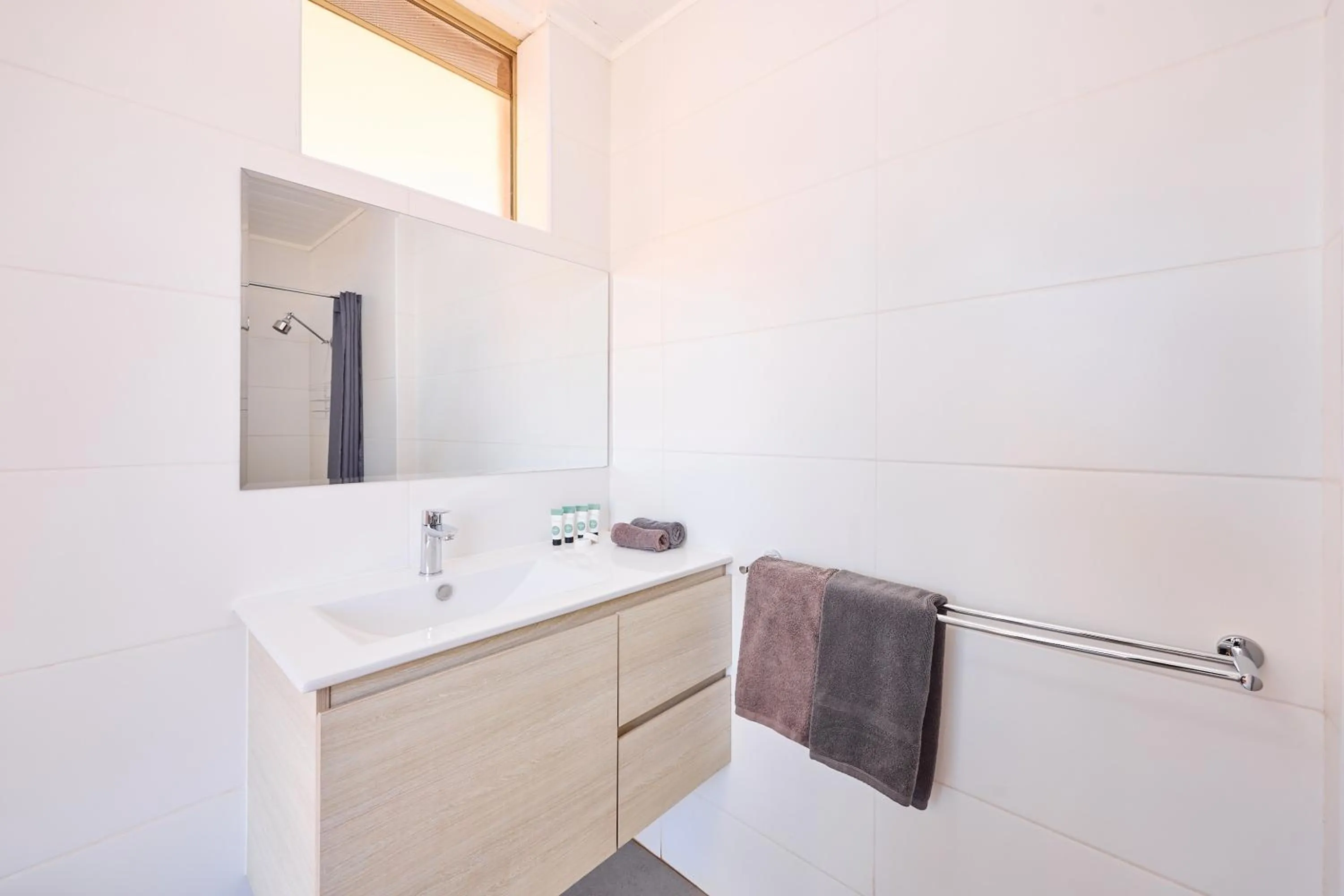 Bathroom in RAC Exmouth Cape Holiday Park