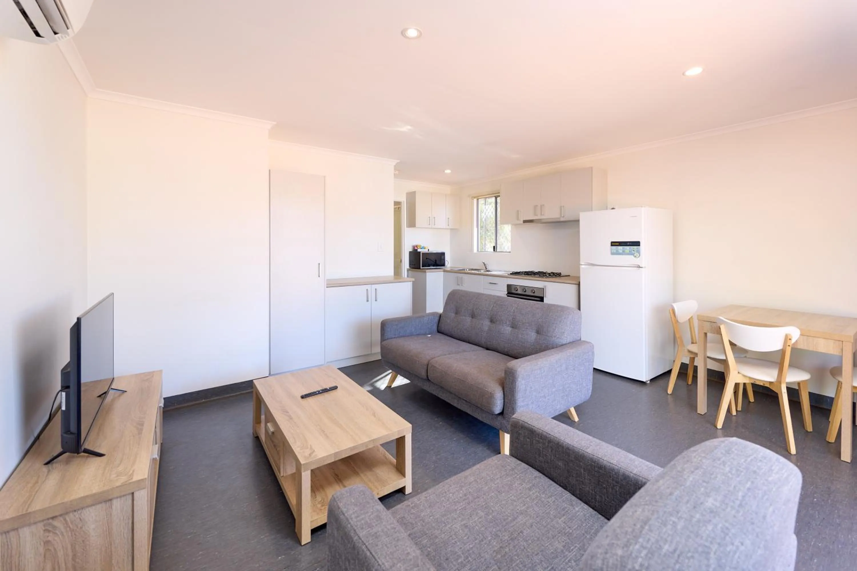 TV and multimedia in RAC Exmouth Cape Holiday Park