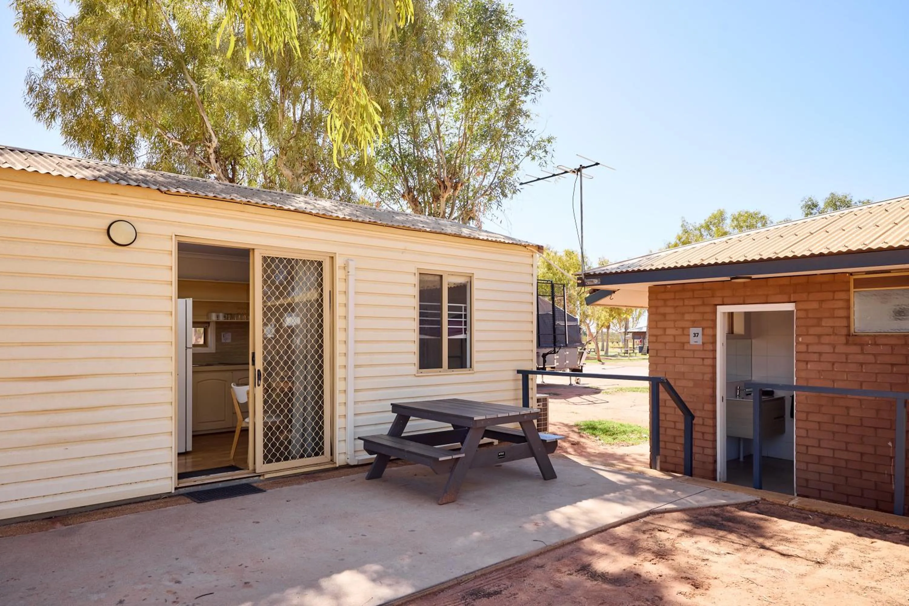 Property building in RAC Exmouth Cape Holiday Park