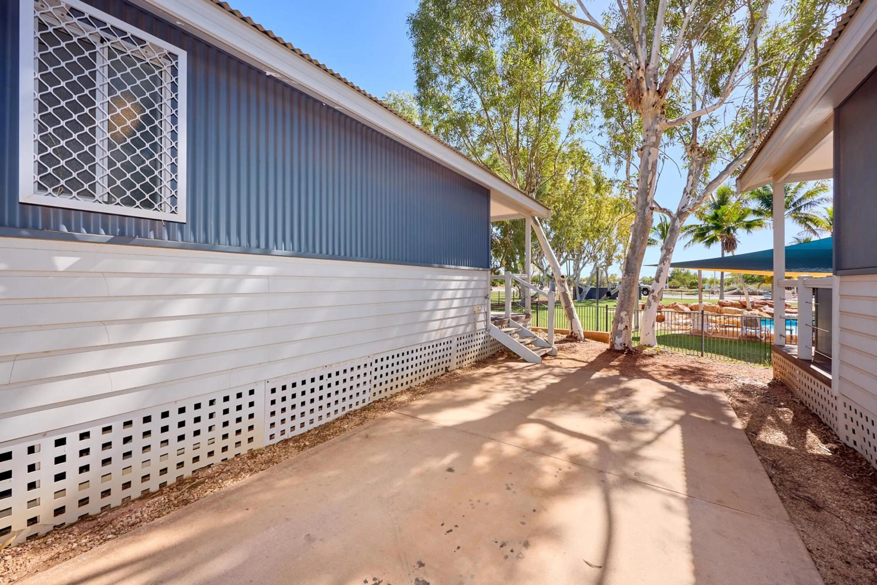 Parking in RAC Exmouth Cape Holiday Park