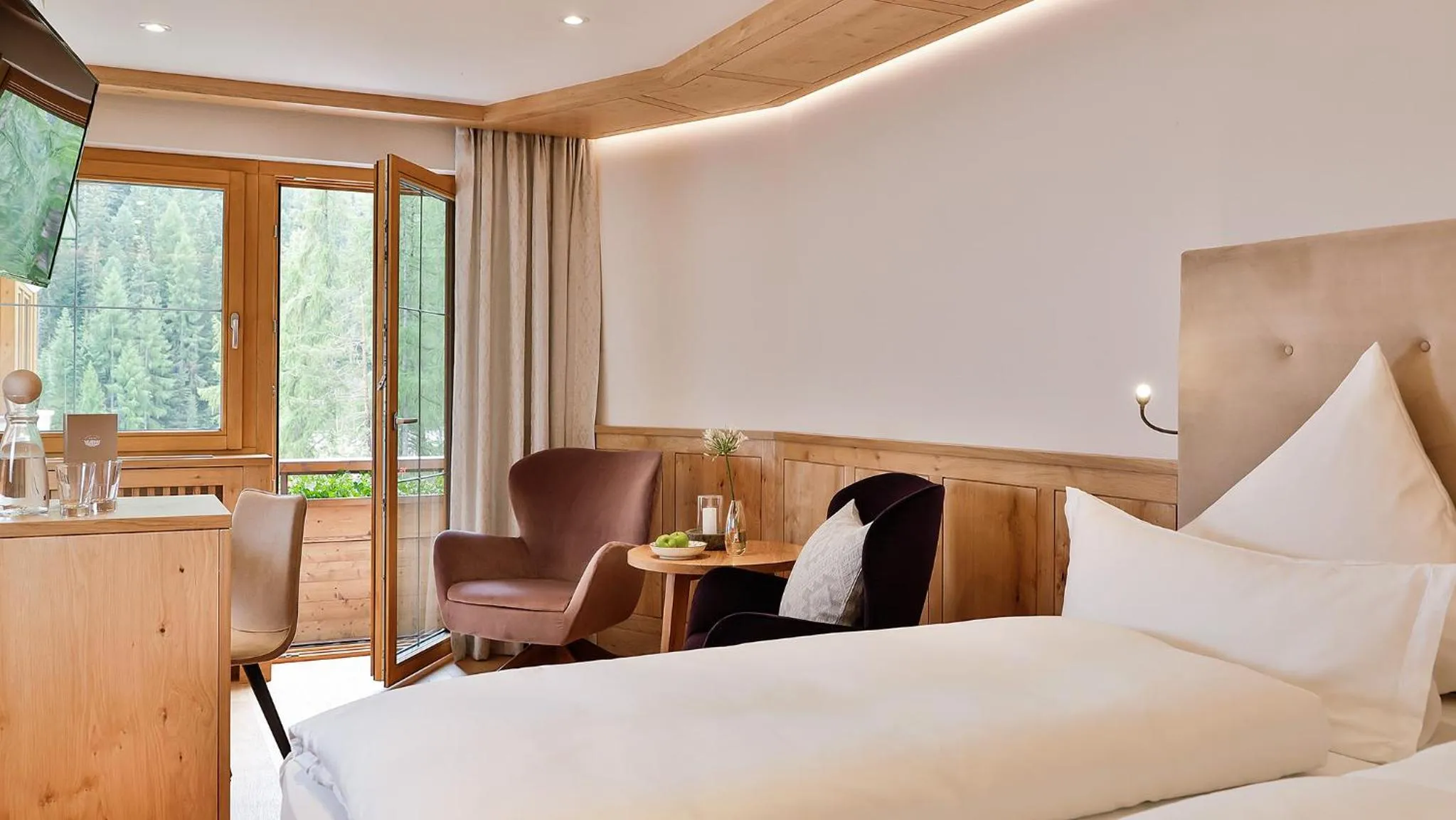 Photo of the whole room in Das Homann