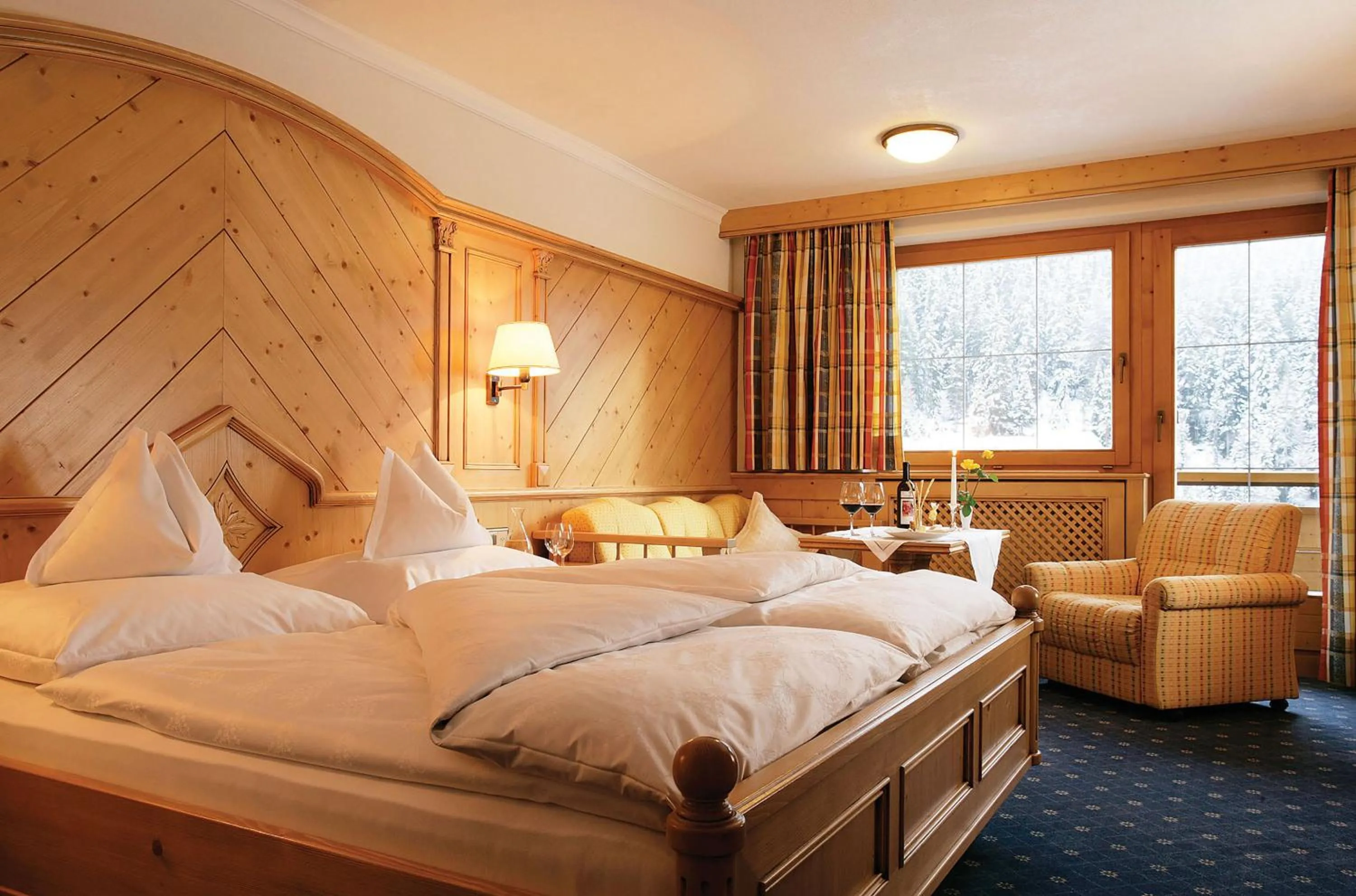 Bed in Das Homann