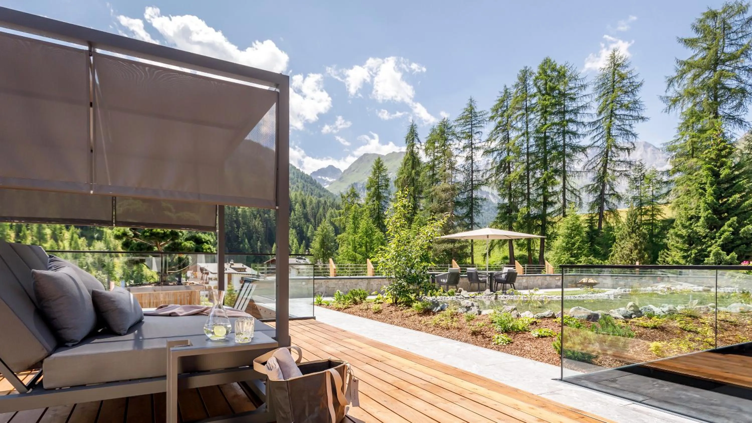 Natural landscape in Das Homann