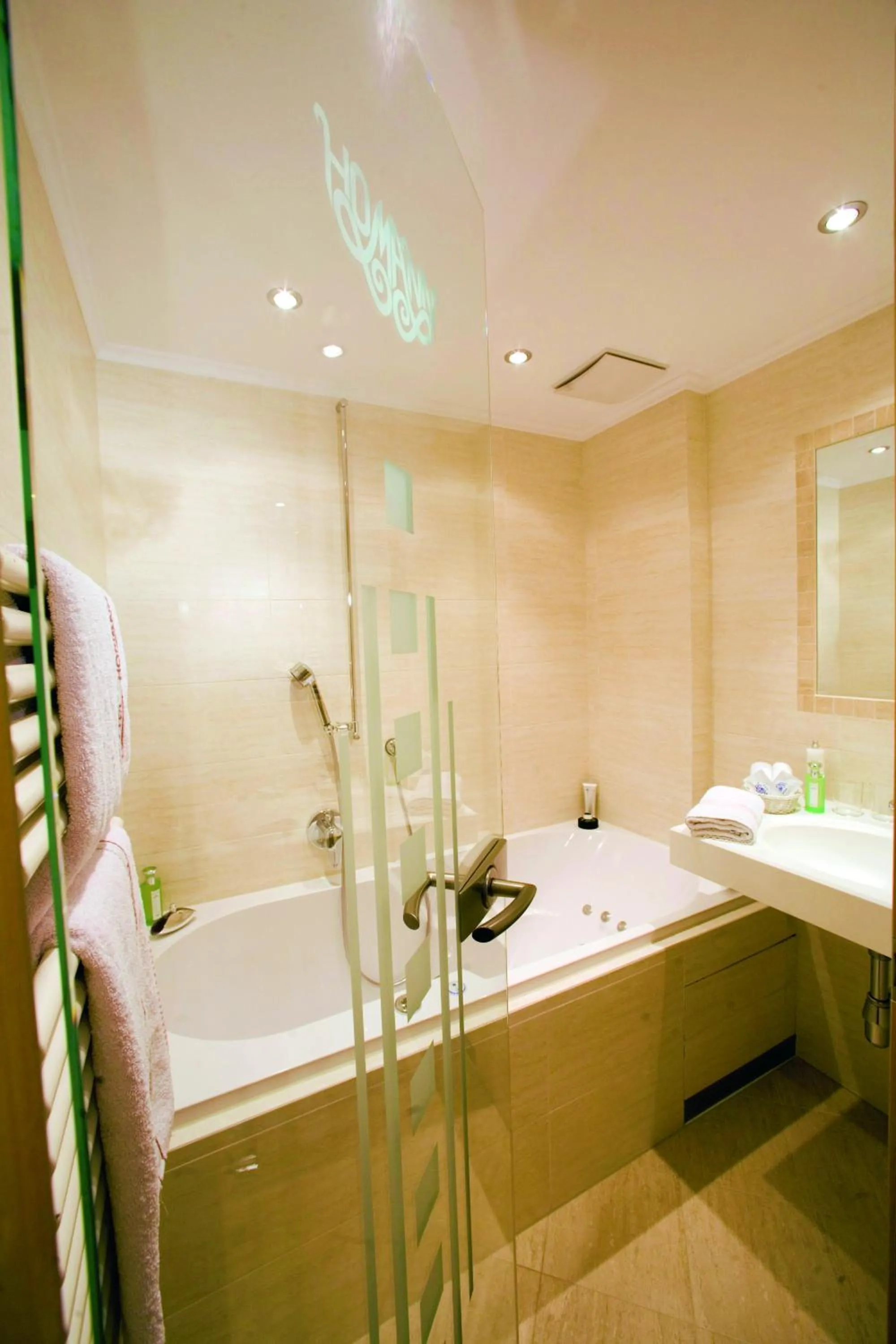 Shower in Das Homann