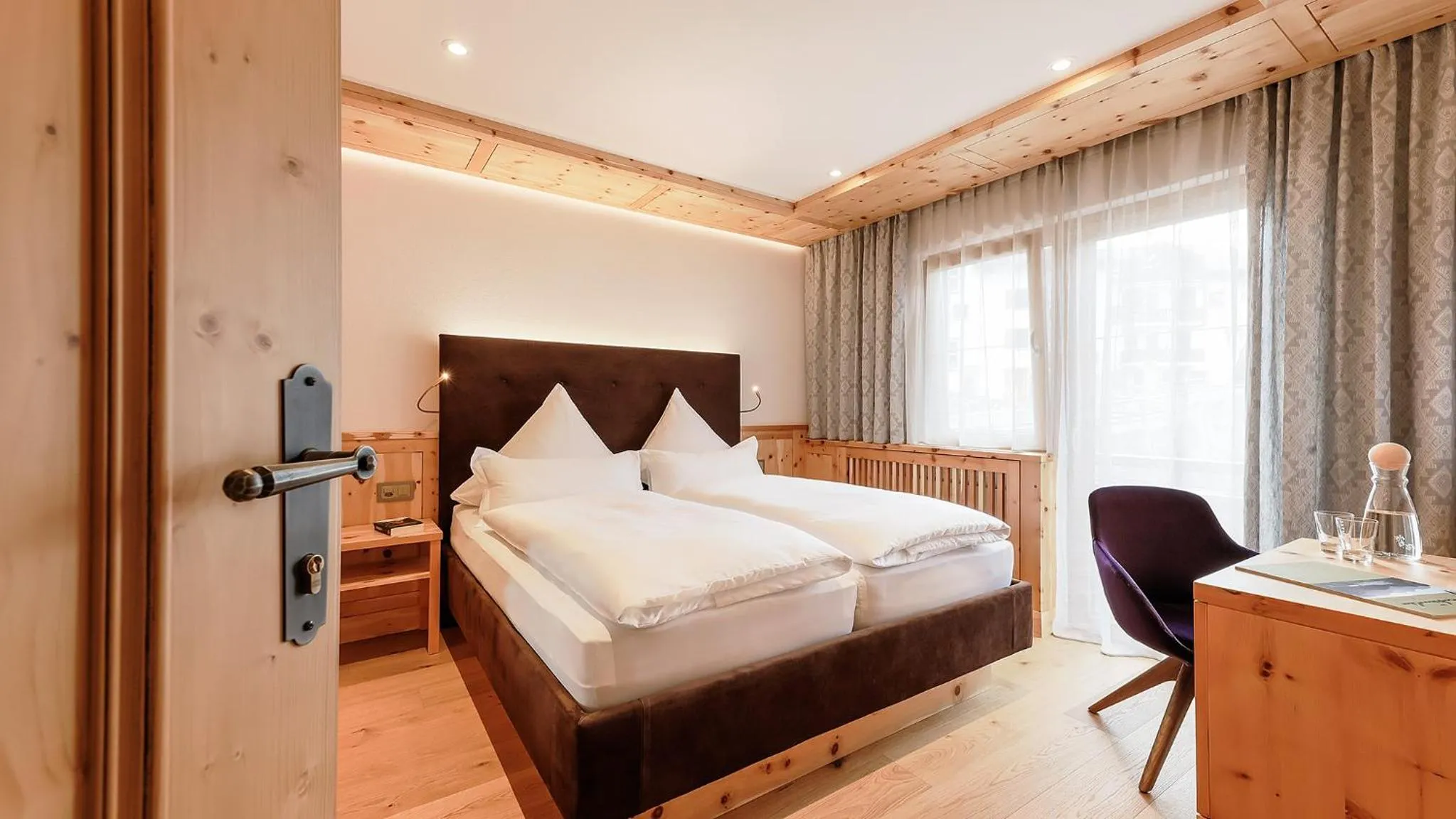 Bed in Das Homann