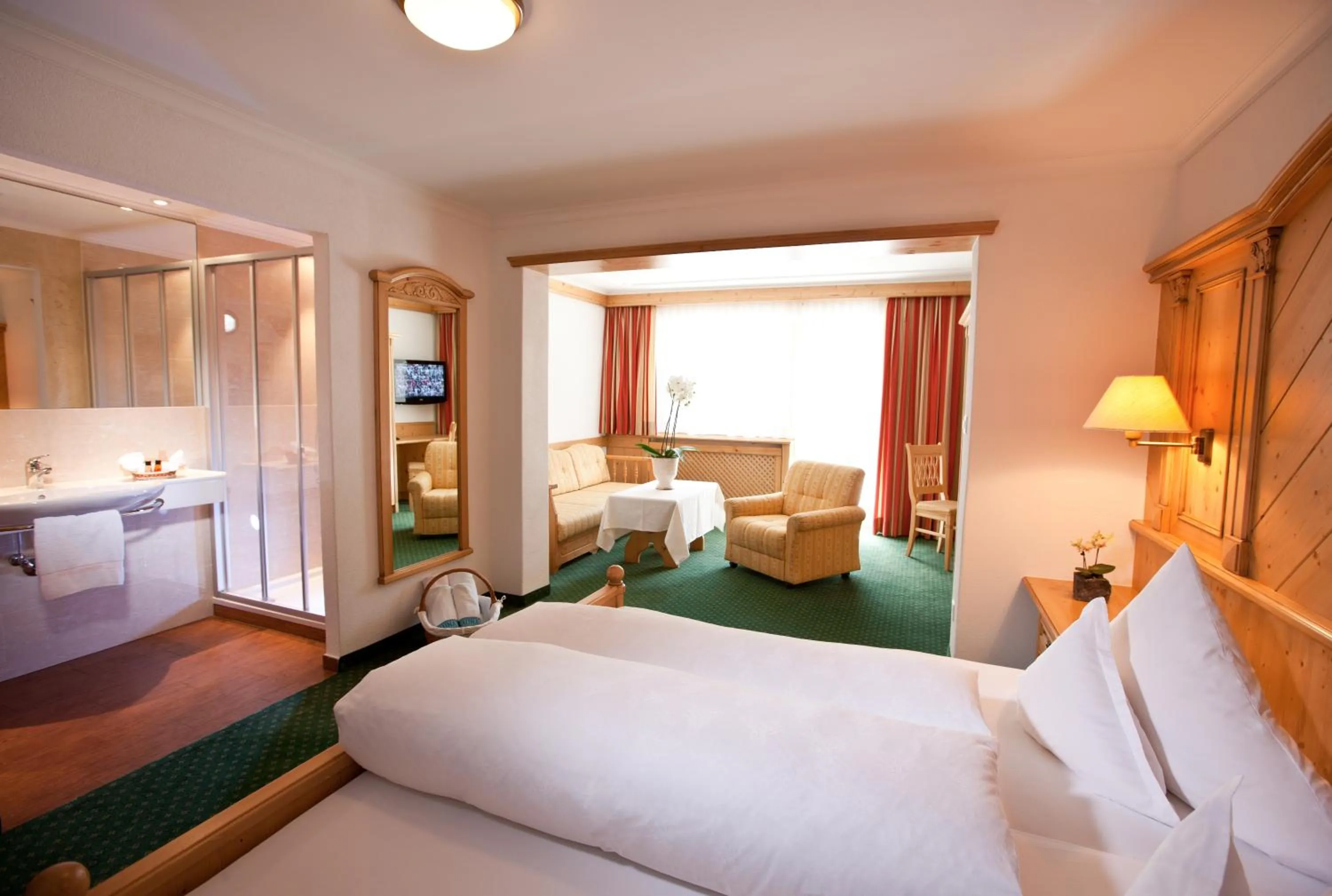 Bed in Das Homann