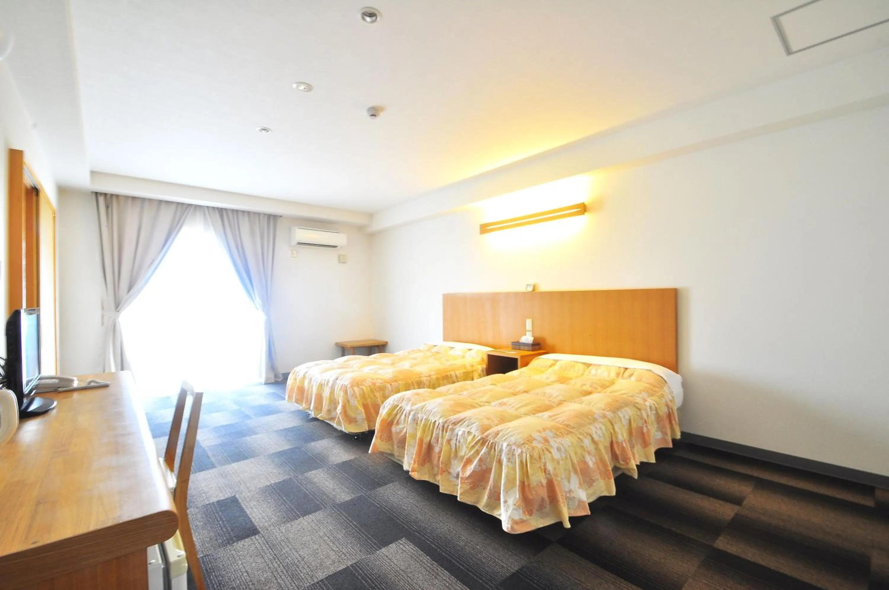 Photo of the whole room, Bed in Marine Lodge Marea Ishigaki