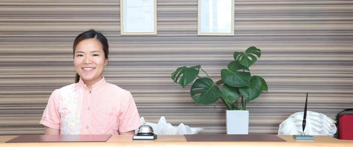 Lobby or reception in Marine Lodge Marea Ishigaki