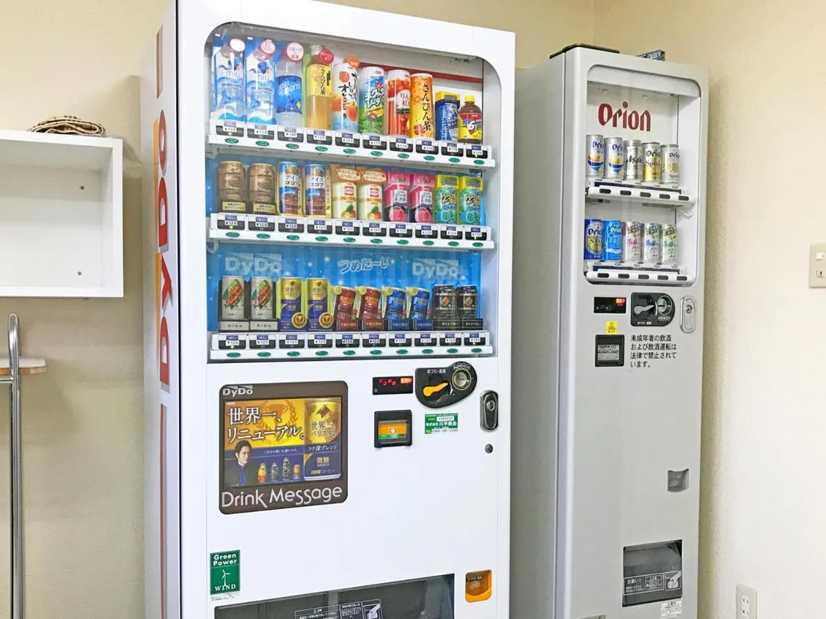 Area and facilities in Marine Lodge Marea Ishigaki