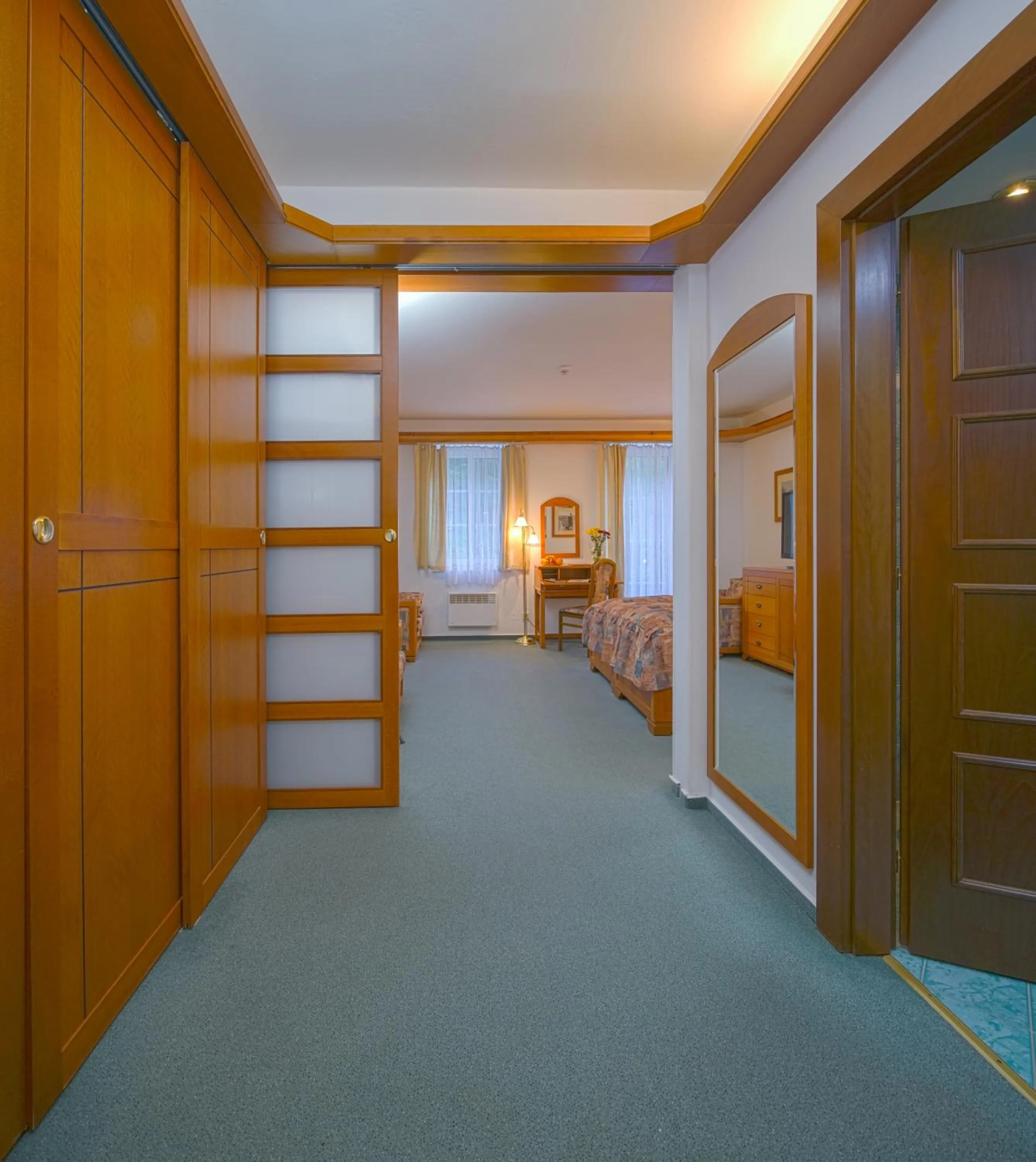 Photo of the whole room in Hotel Praha