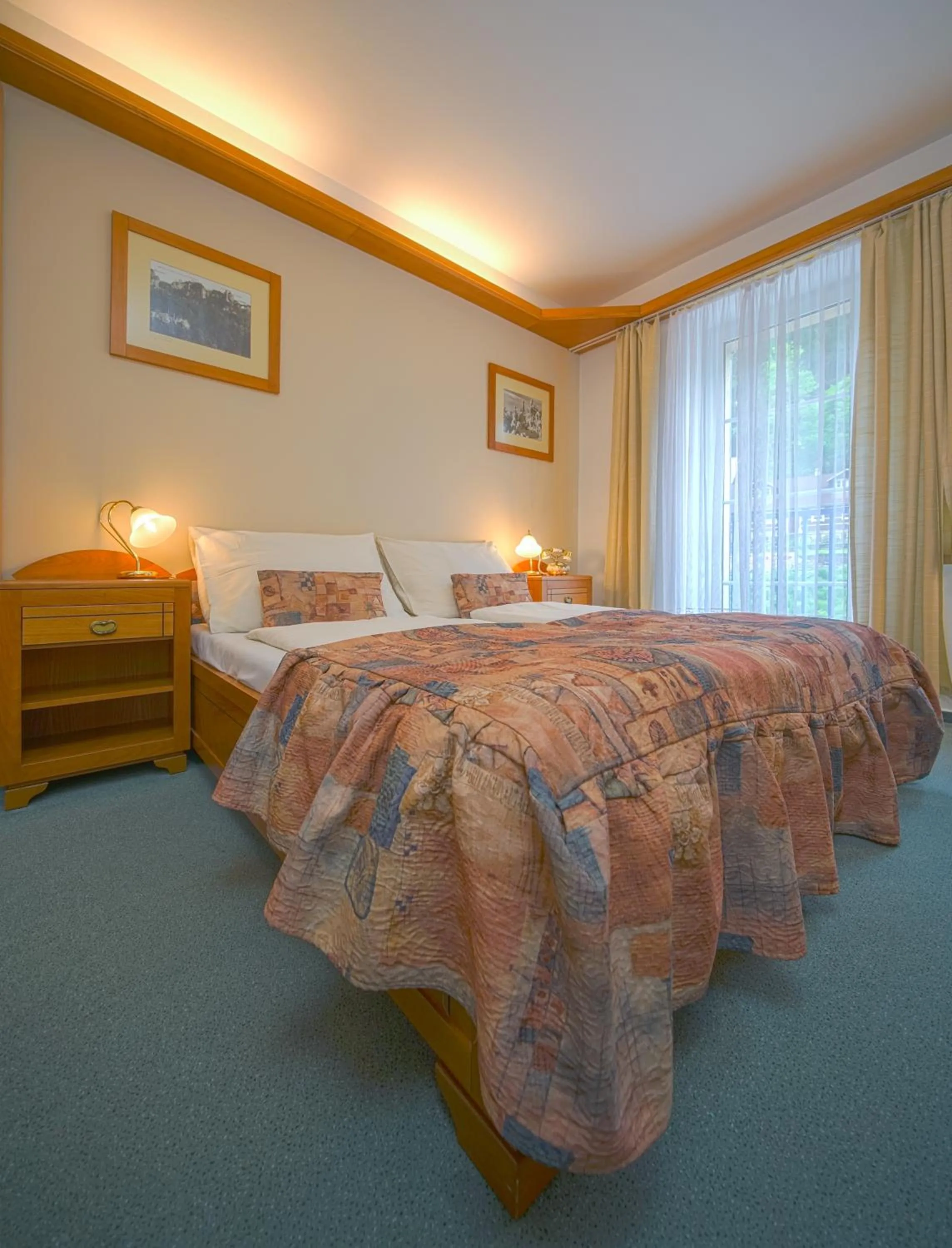 Photo of the whole room, Bed in Hotel Praha