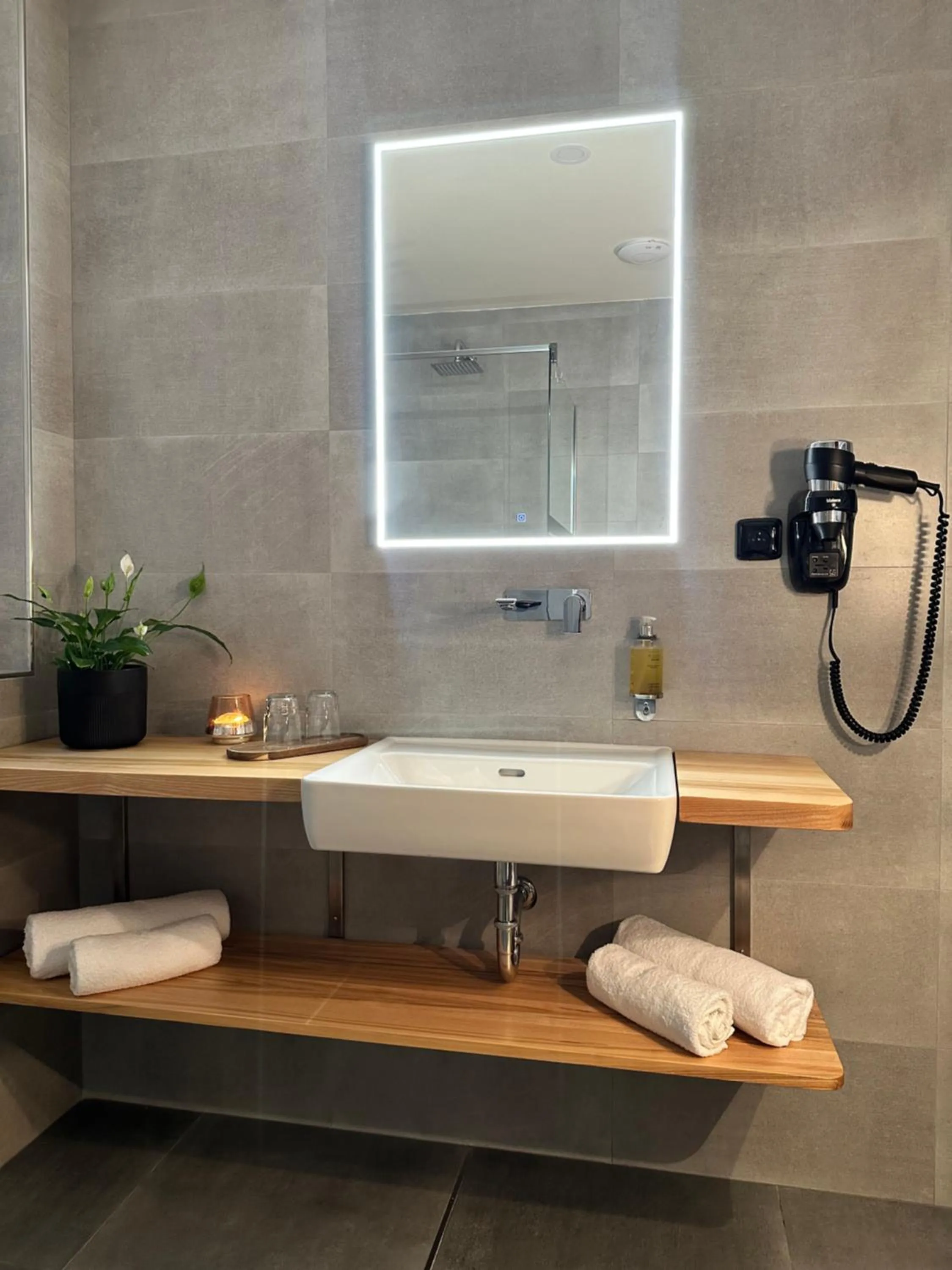 Bathroom in Hotel Praha