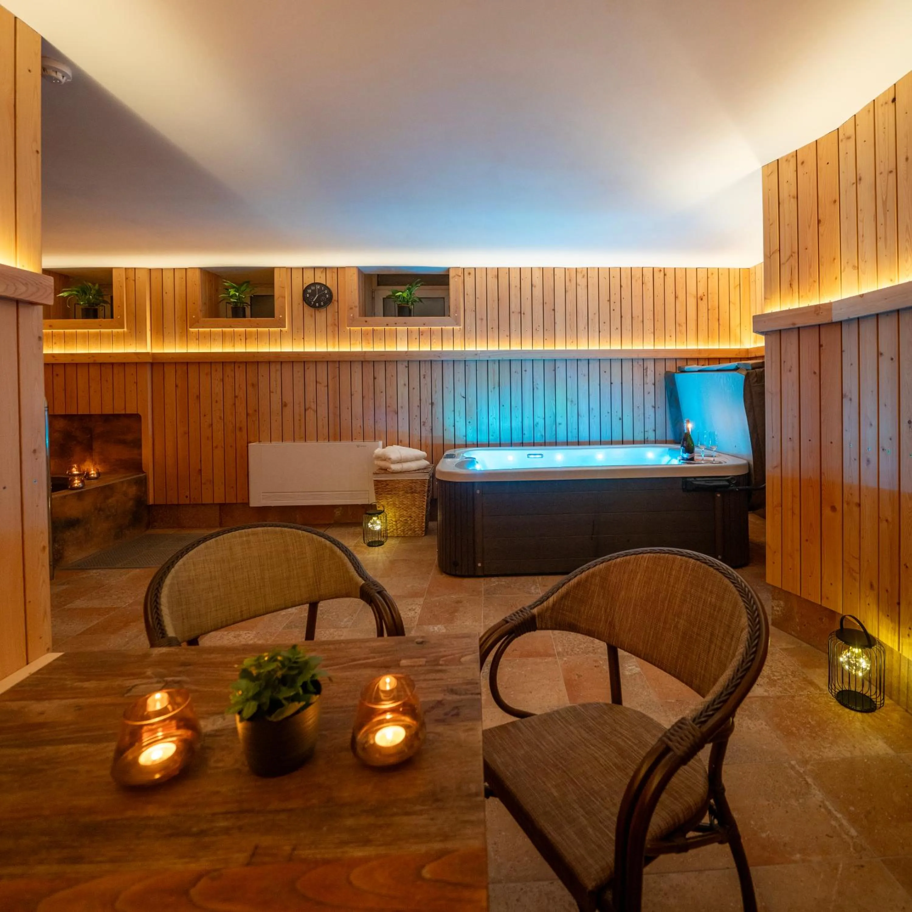 Spa and wellness centre/facilities in Hotel Praha