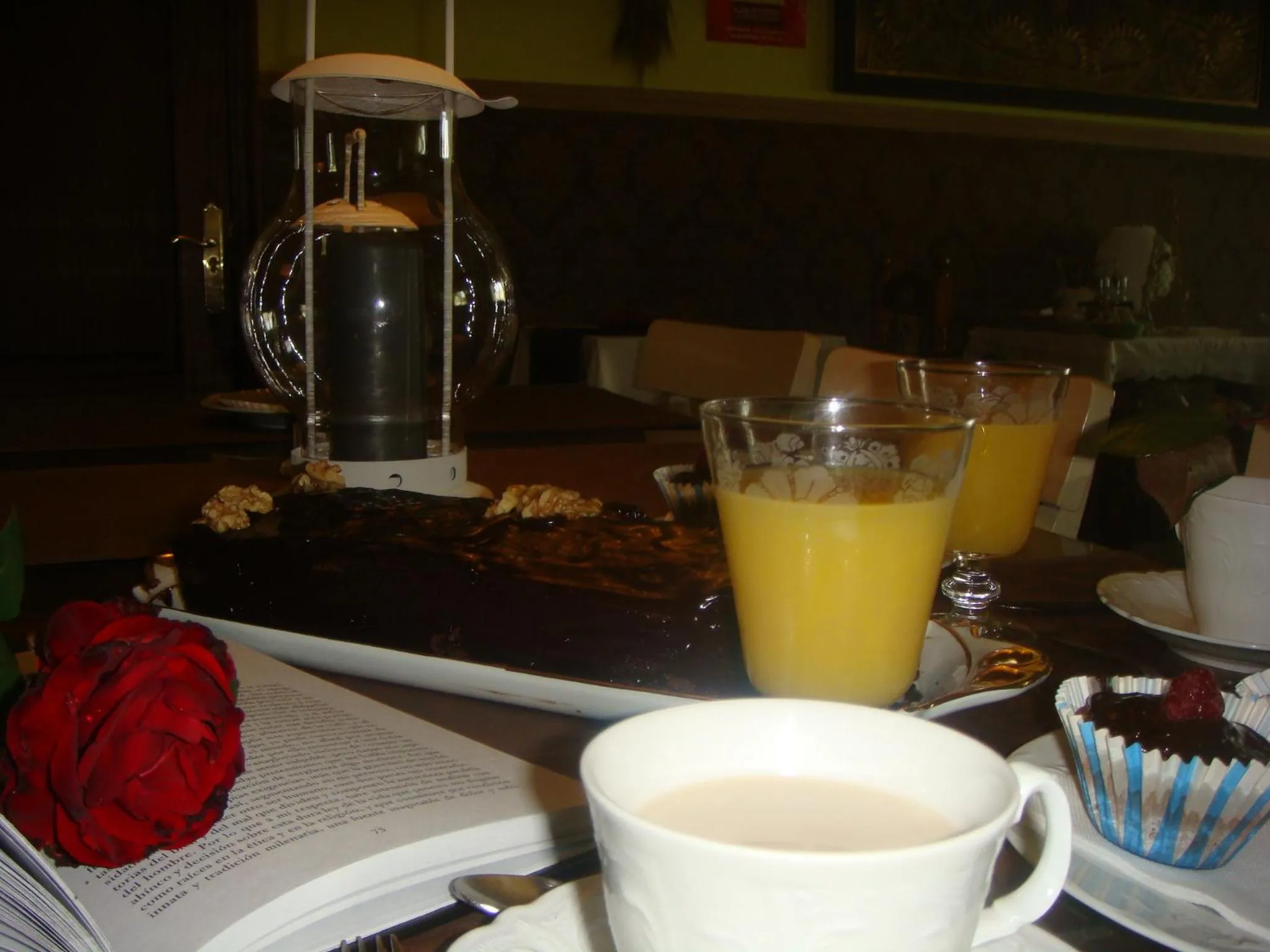 Food in Casa A Pastora