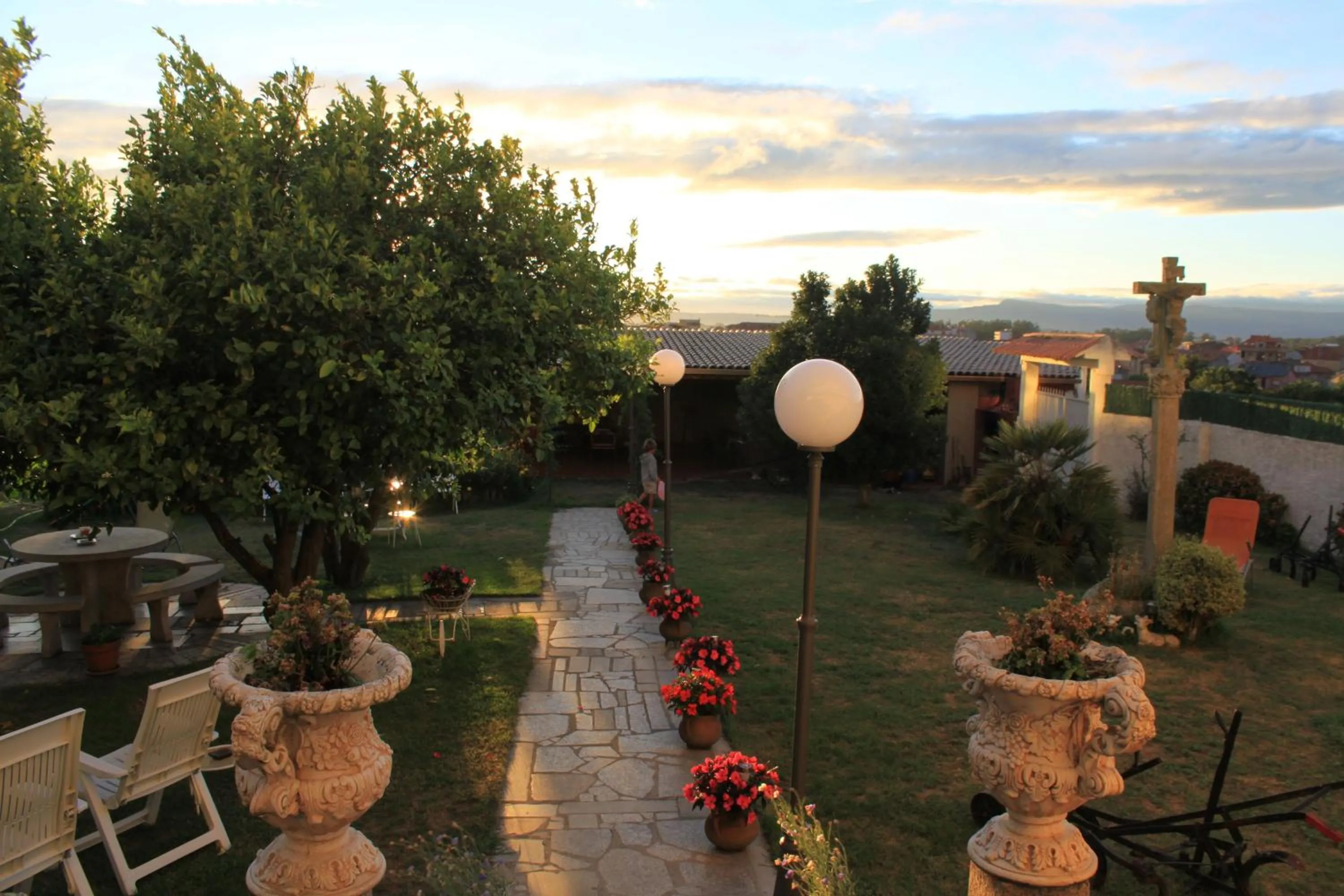 Garden in Casa A Pastora
