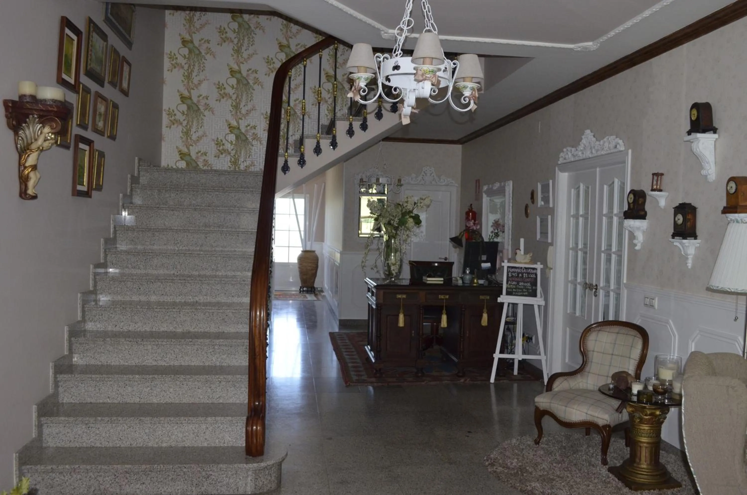 Lobby or reception in Casa A Pastora