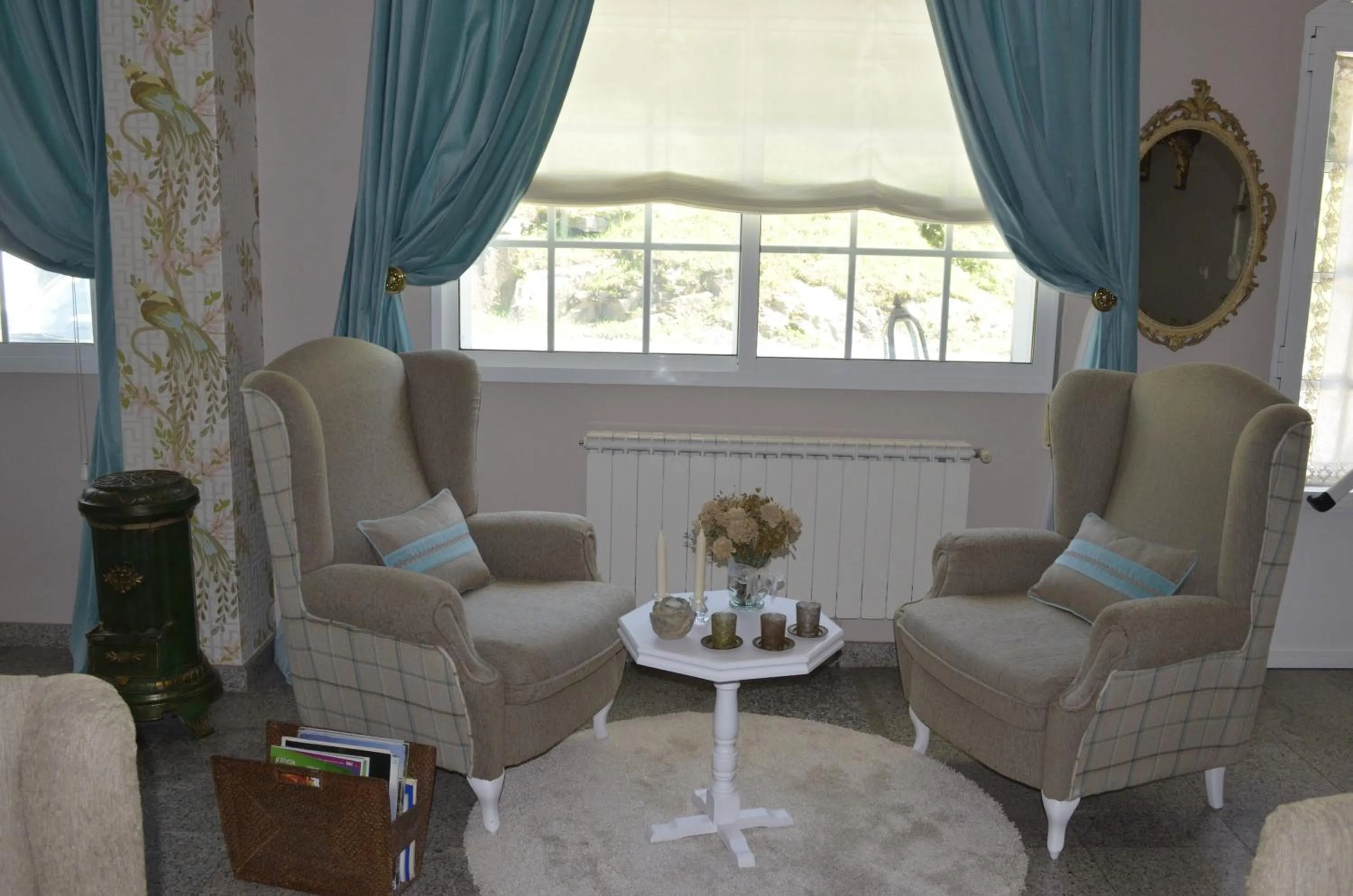 Lounge or bar in Casa A Pastora