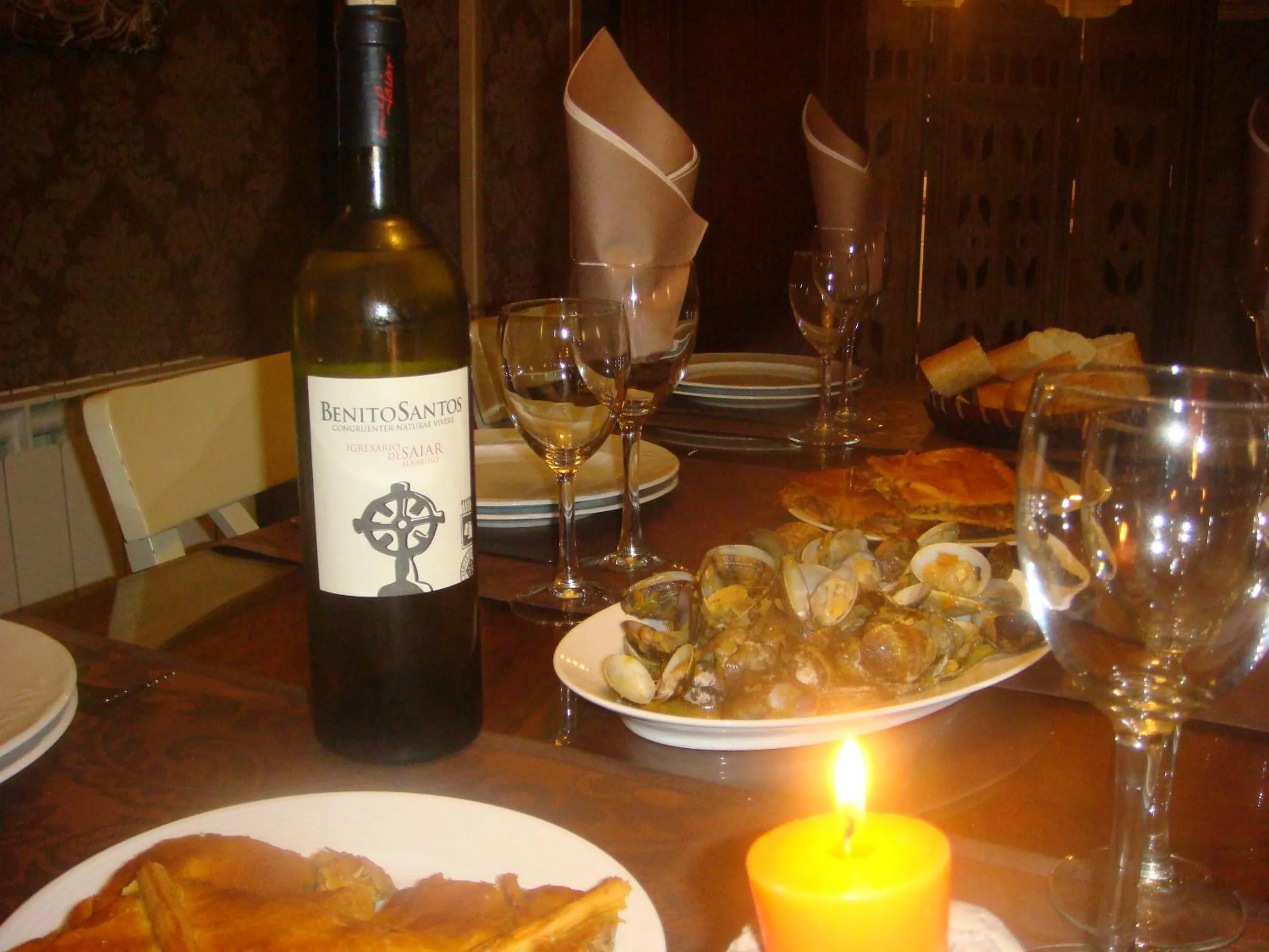 Restaurant/places to eat in Casa A Pastora