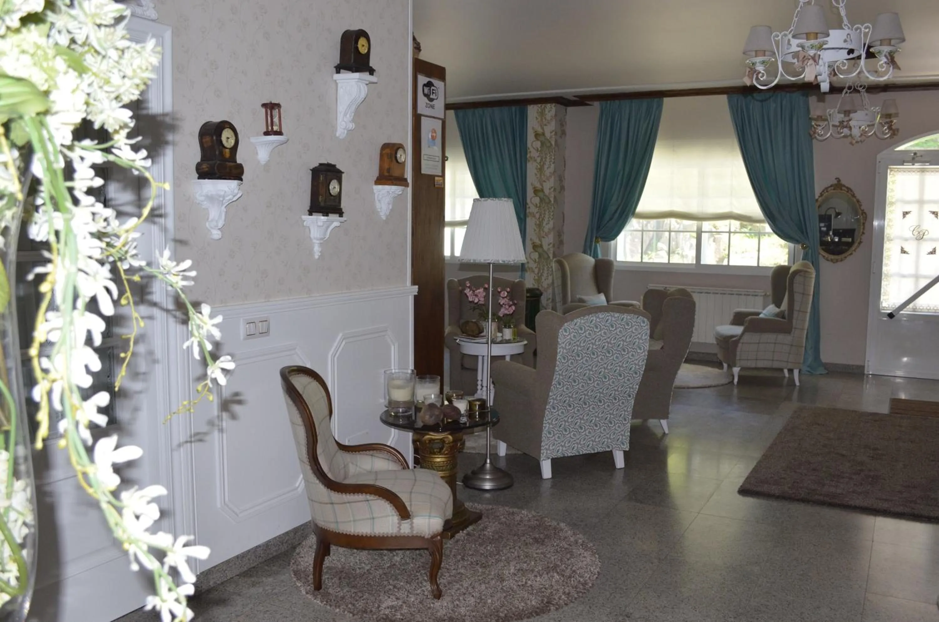 Lobby or reception in Casa A Pastora