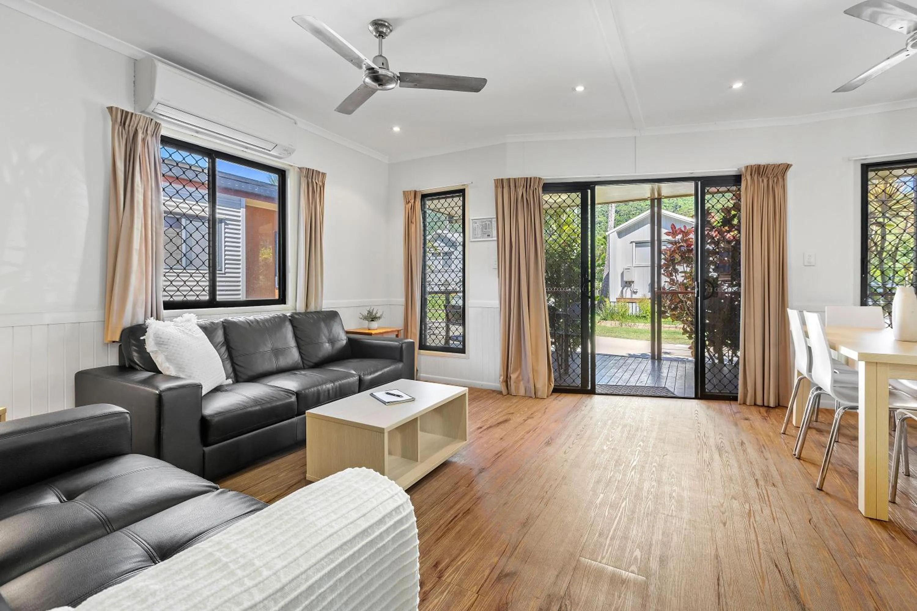 Living room in Tasman Holiday Parks - Airlie Beach