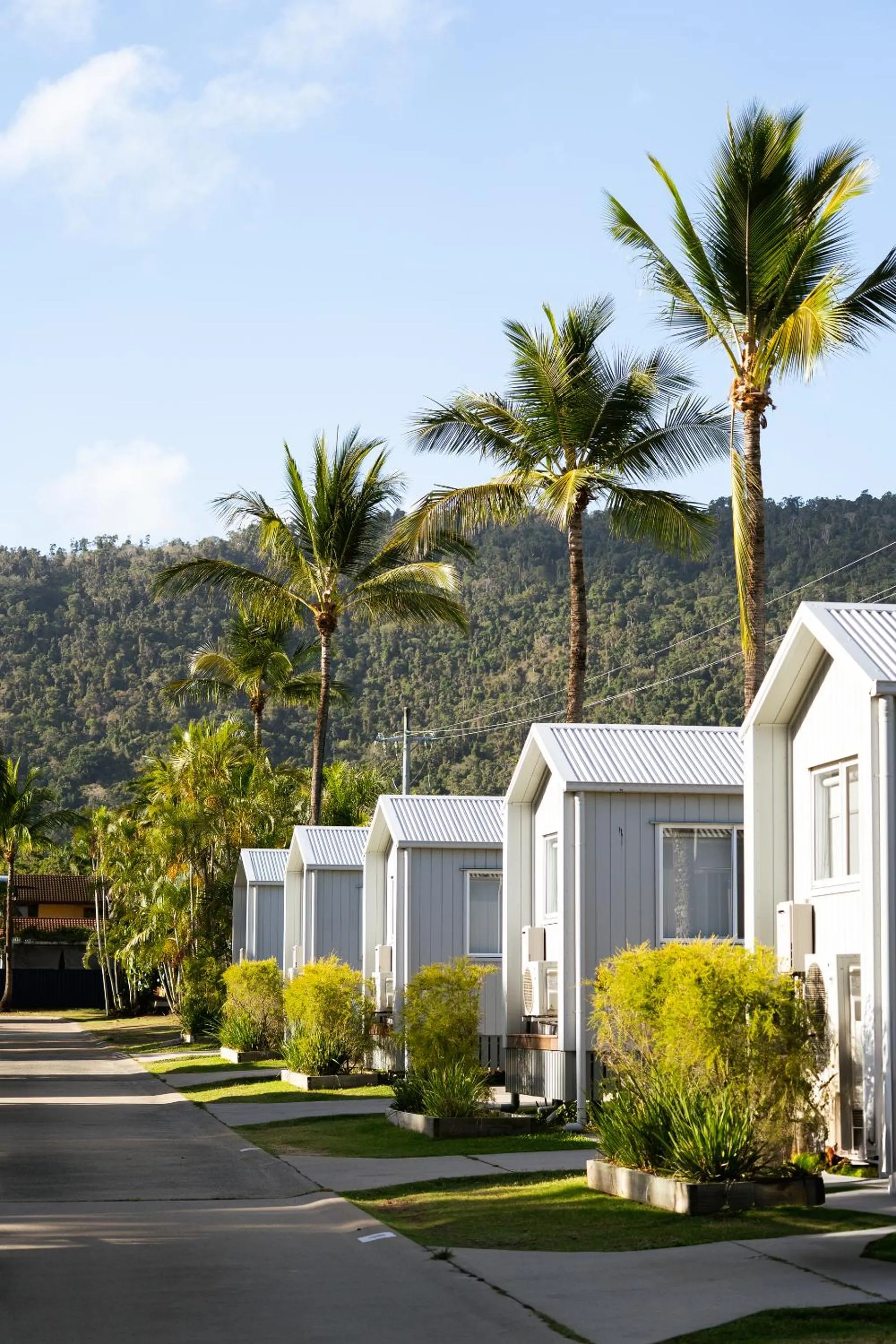 Property building in Tasman Holiday Parks - Airlie Beach