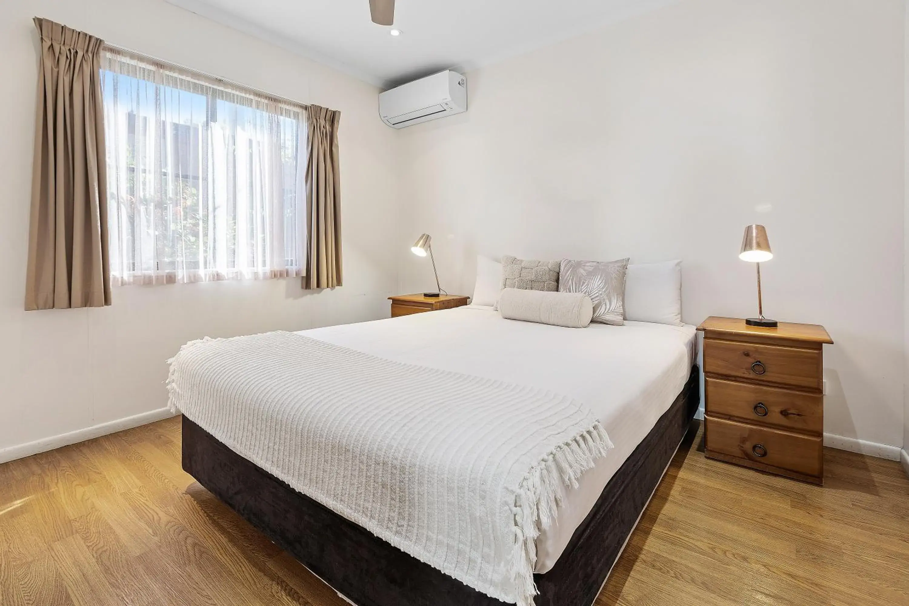 Tropical Villa - 2 Queens (4 person) in Tasman Holiday Parks - Airlie Beach Tropical Villa - 2 Queens (4 person) in Tasman Holiday Parks - Airlie Beach