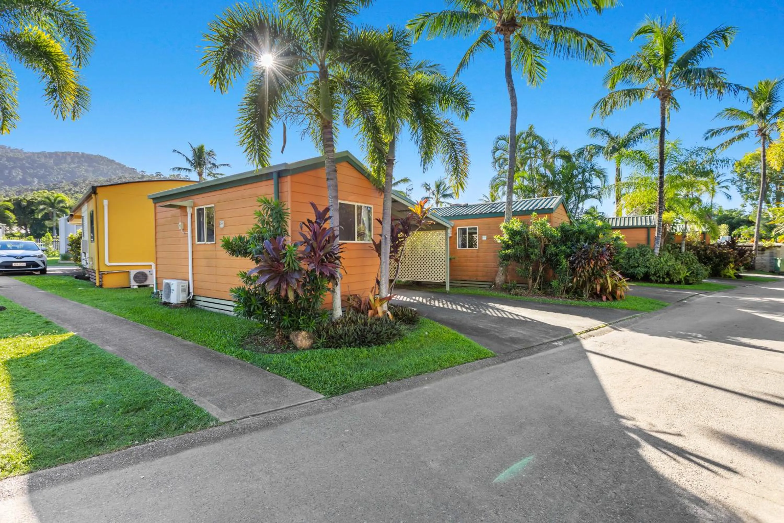 Property building in Tasman Holiday Parks - Airlie Beach