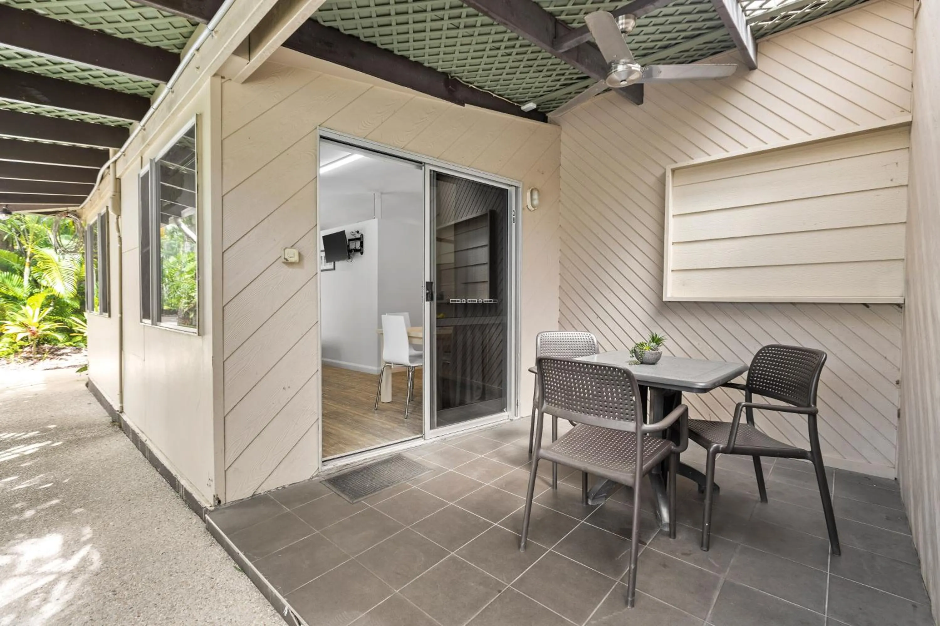 Balcony/Terrace in Tasman Holiday Parks - Airlie Beach